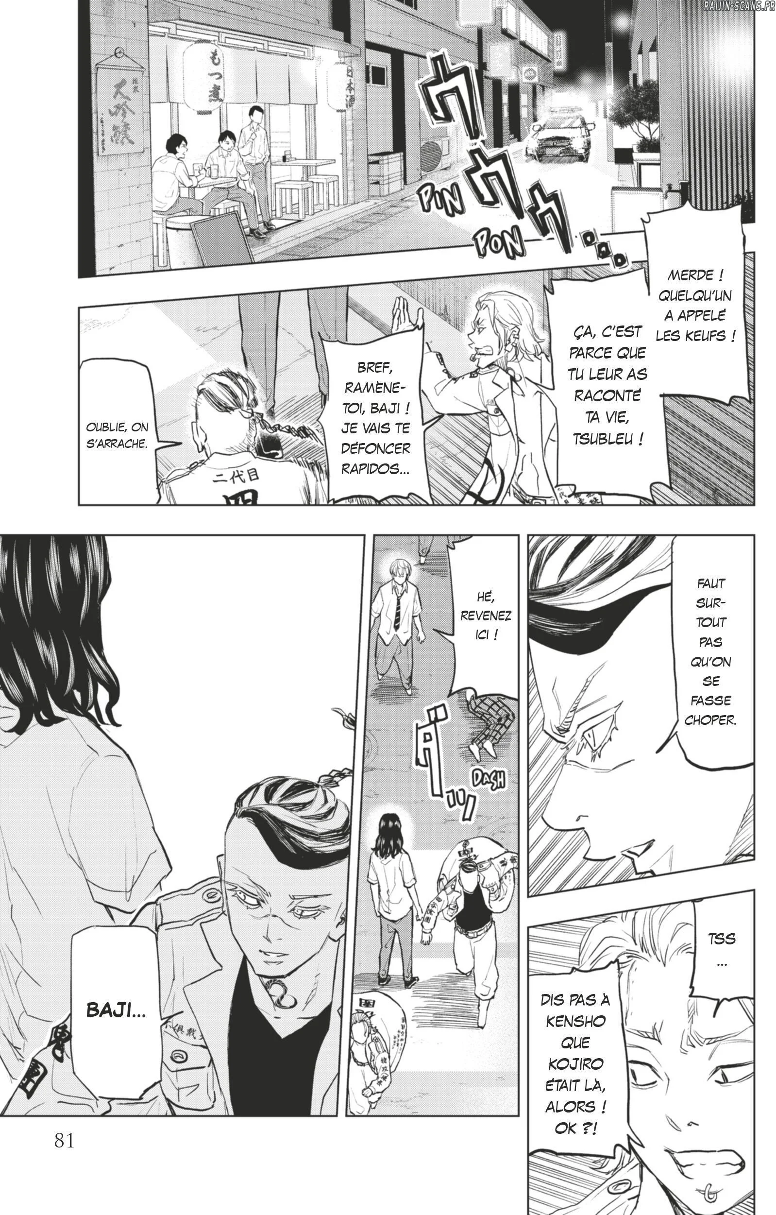 Read Tokyo Revengers  Baji Keisuke Kara No Tegami FR Manga Online
