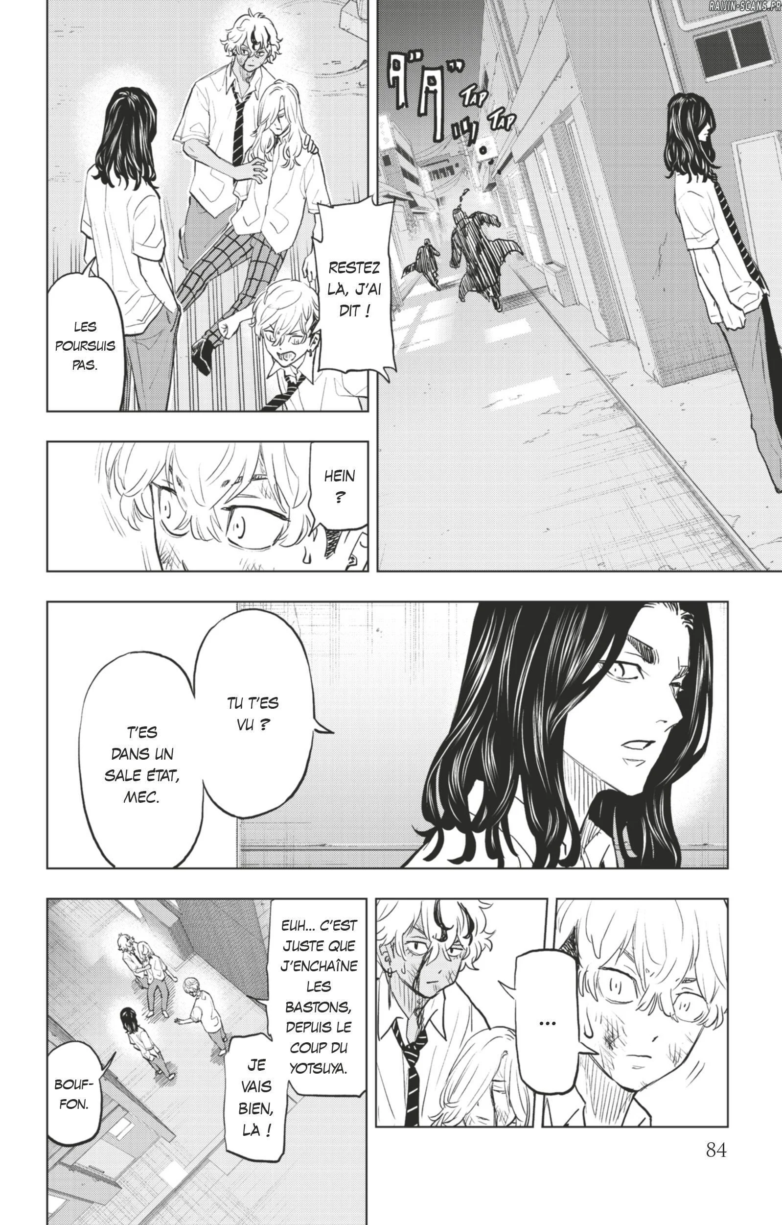 Read Tokyo Revengers  Baji Keisuke Kara No Tegami FR Manga Online