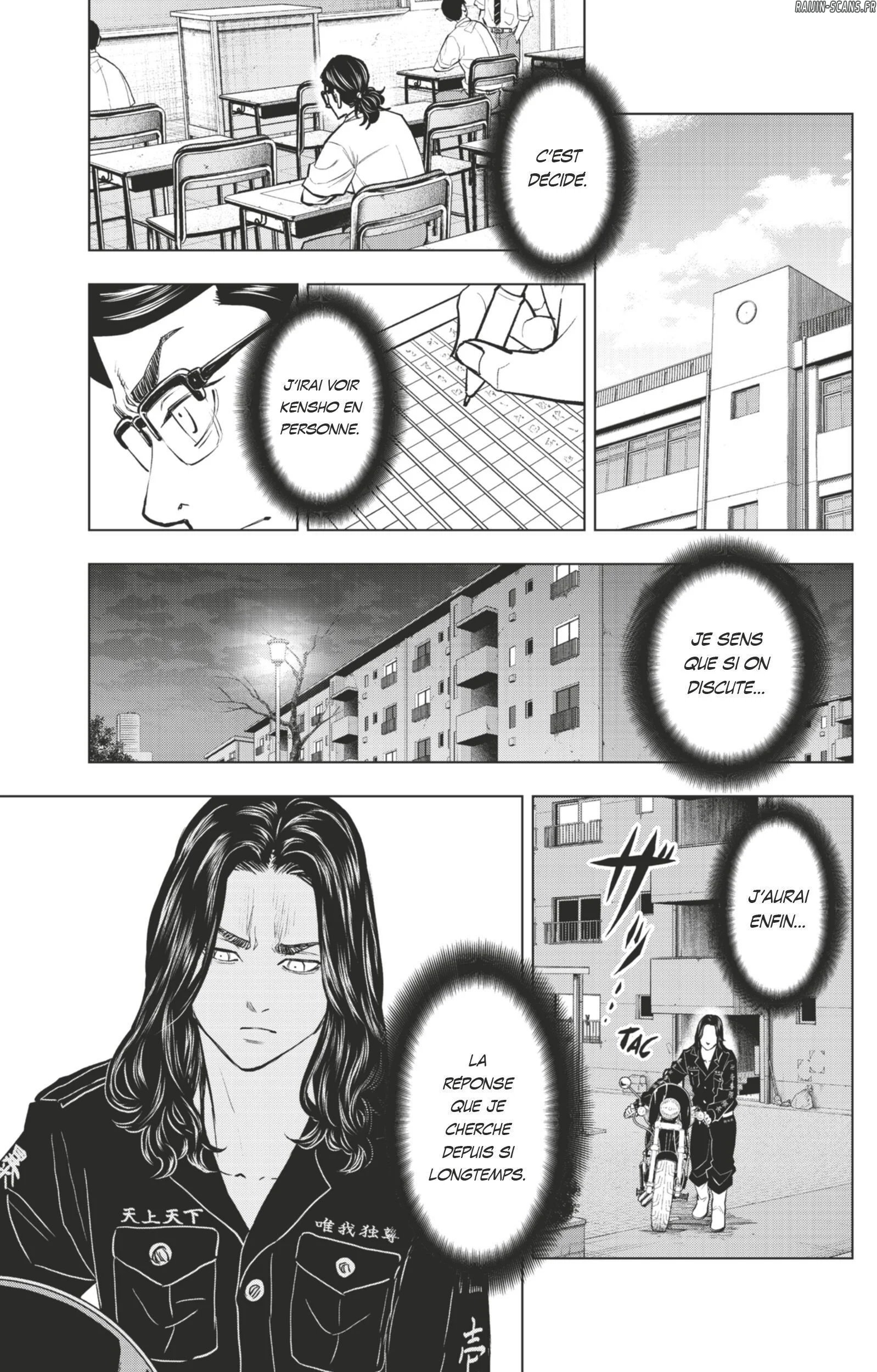 Read Tokyo Revengers  Baji Keisuke Kara No Tegami FR Manga Online