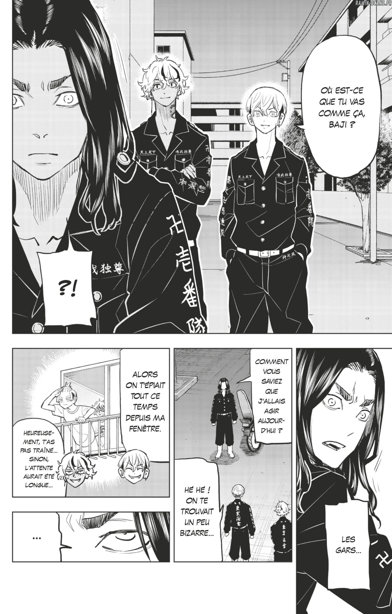 Read Tokyo Revengers  Baji Keisuke Kara No Tegami FR Manga Online