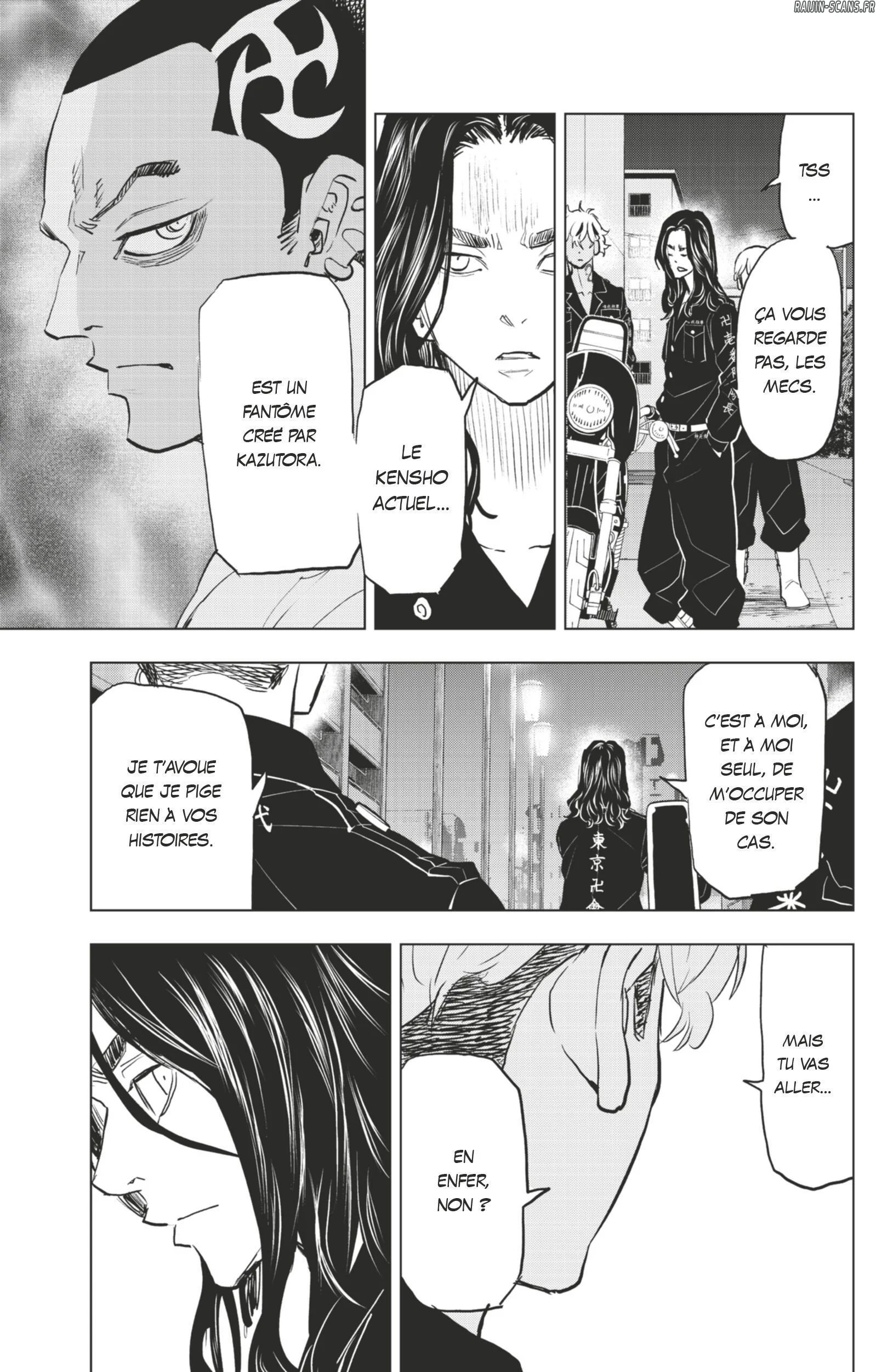 Read Tokyo Revengers  Baji Keisuke Kara No Tegami FR Manga Online