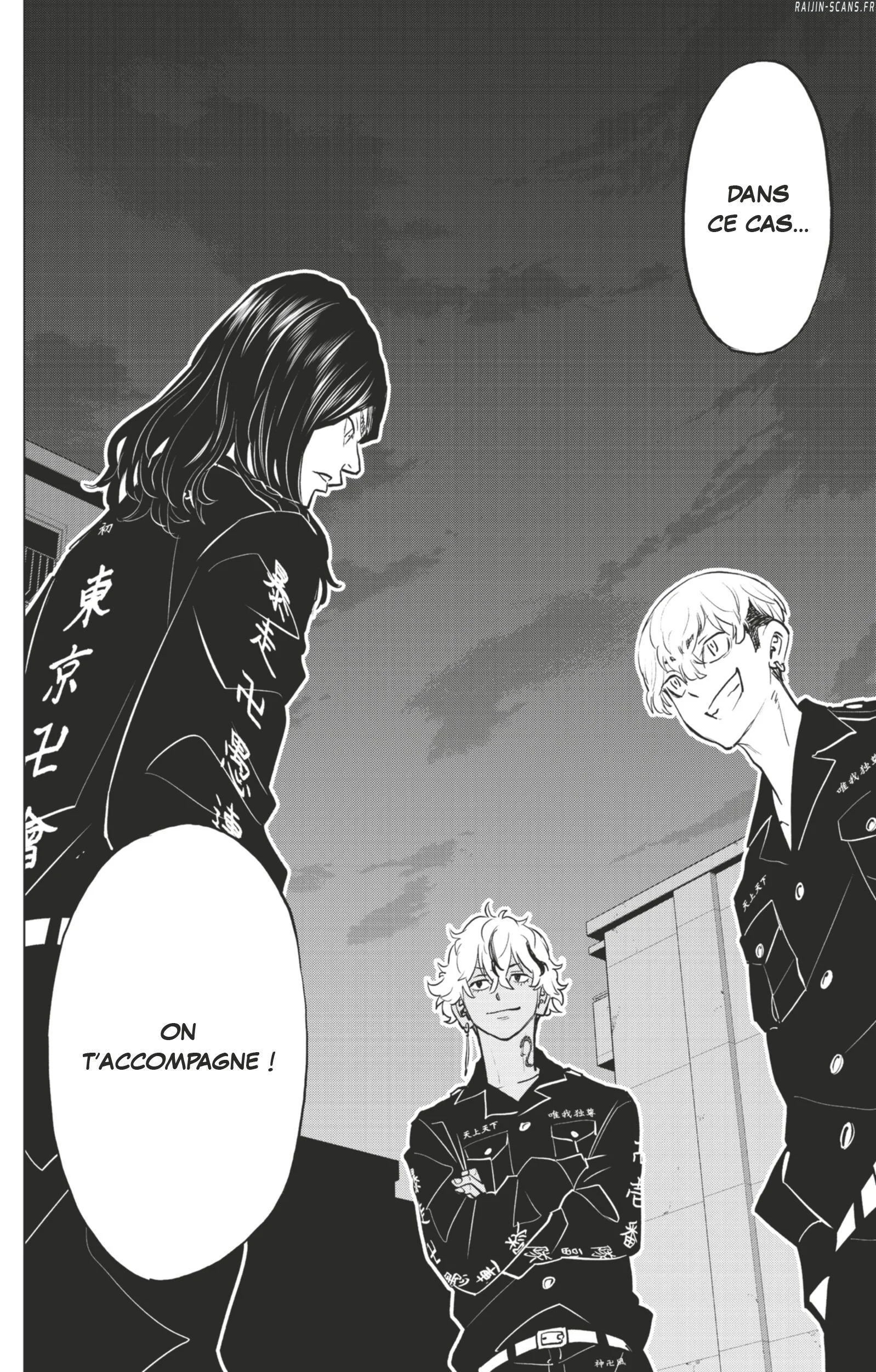 Read Tokyo Revengers  Baji Keisuke Kara No Tegami FR Manga Online