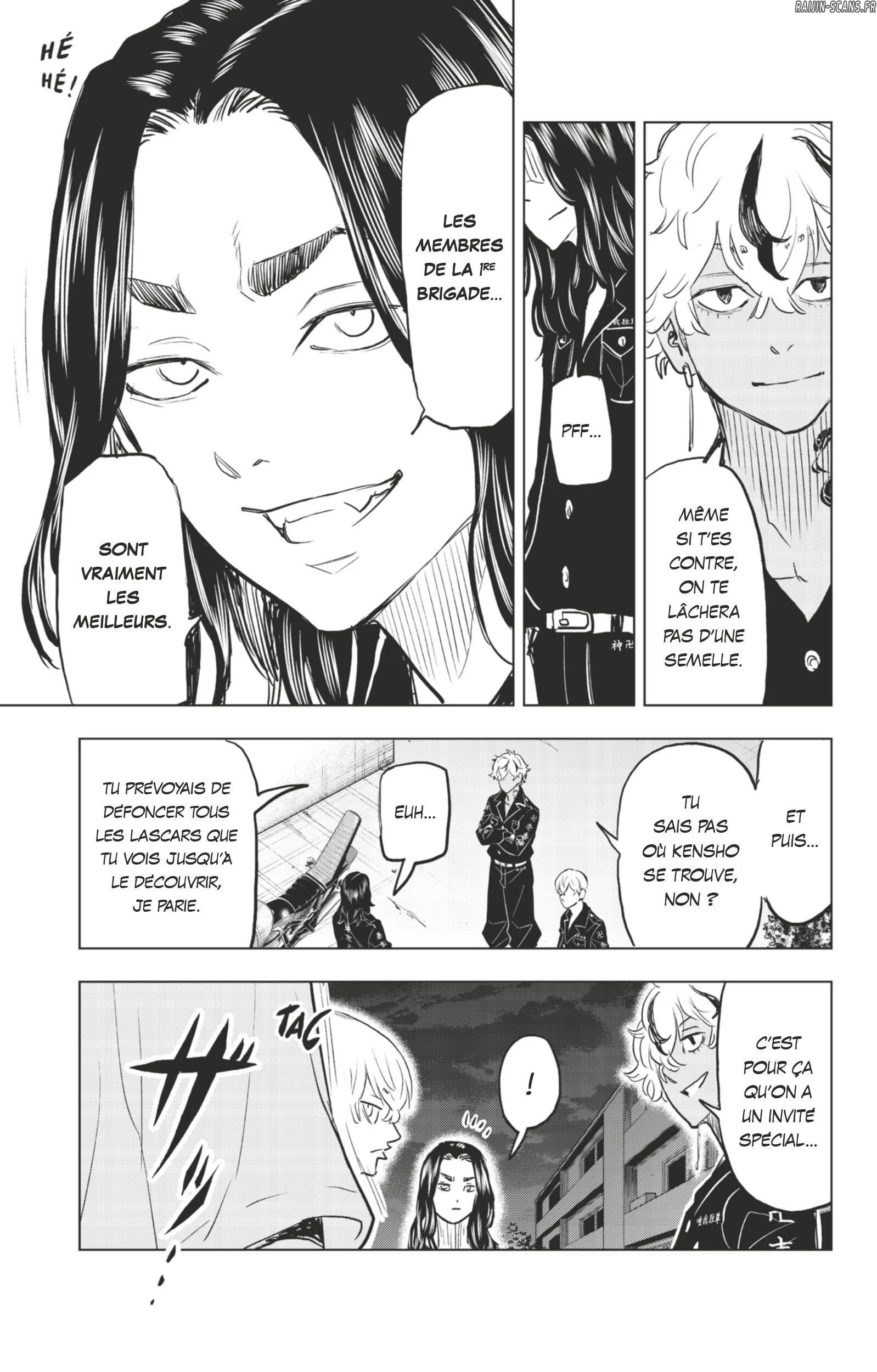 Read Tokyo Revengers  Baji Keisuke Kara No Tegami FR Manga Online