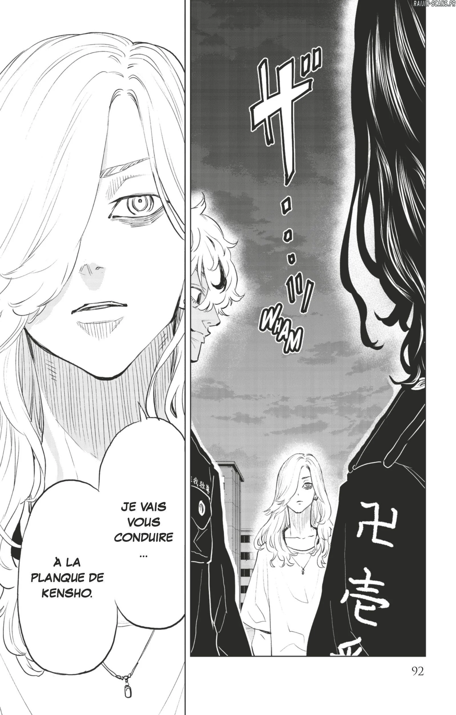 Read Tokyo Revengers  Baji Keisuke Kara No Tegami FR Manga Online