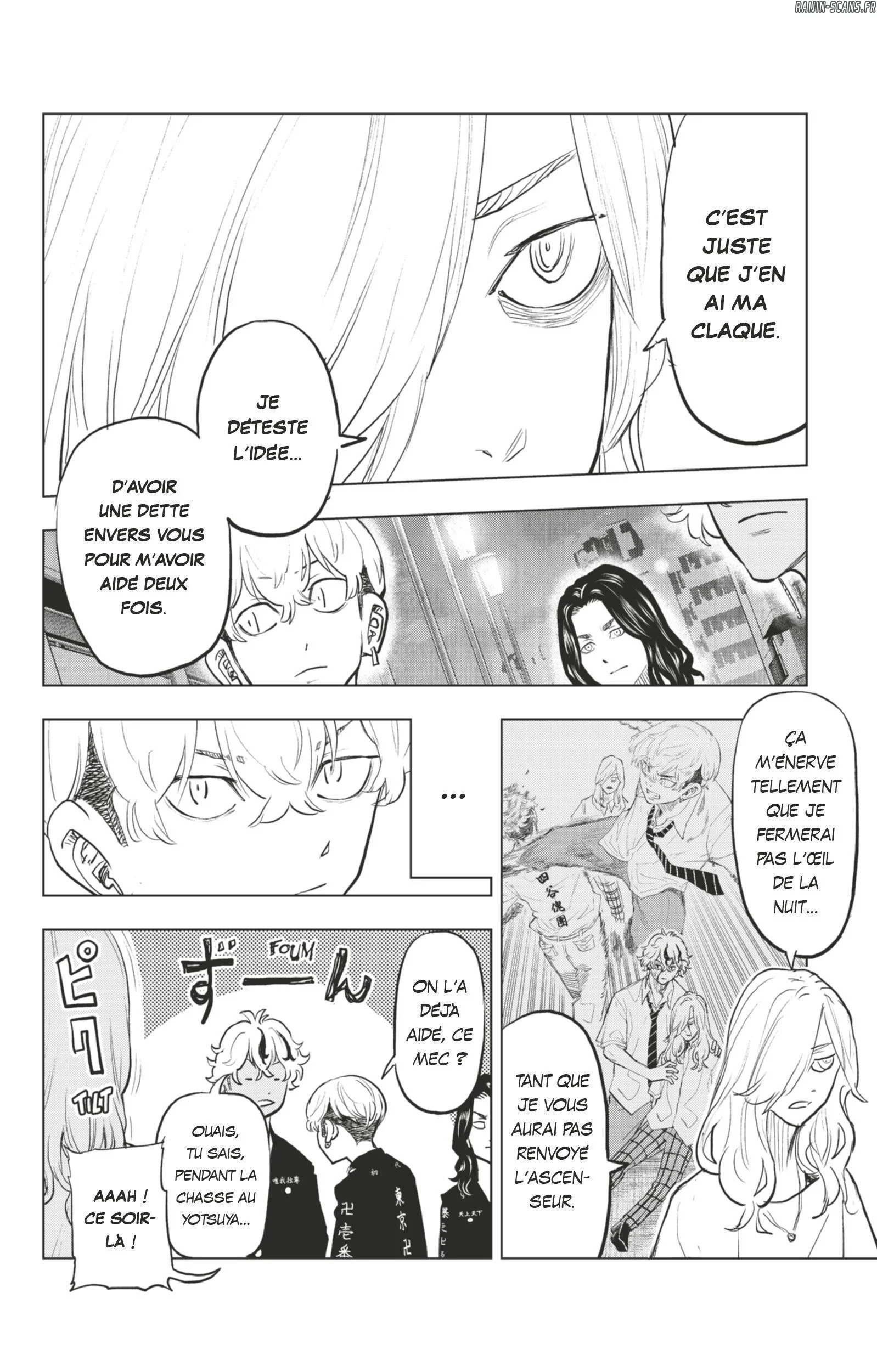 Read Tokyo Revengers  Baji Keisuke Kara No Tegami FR Manga Online