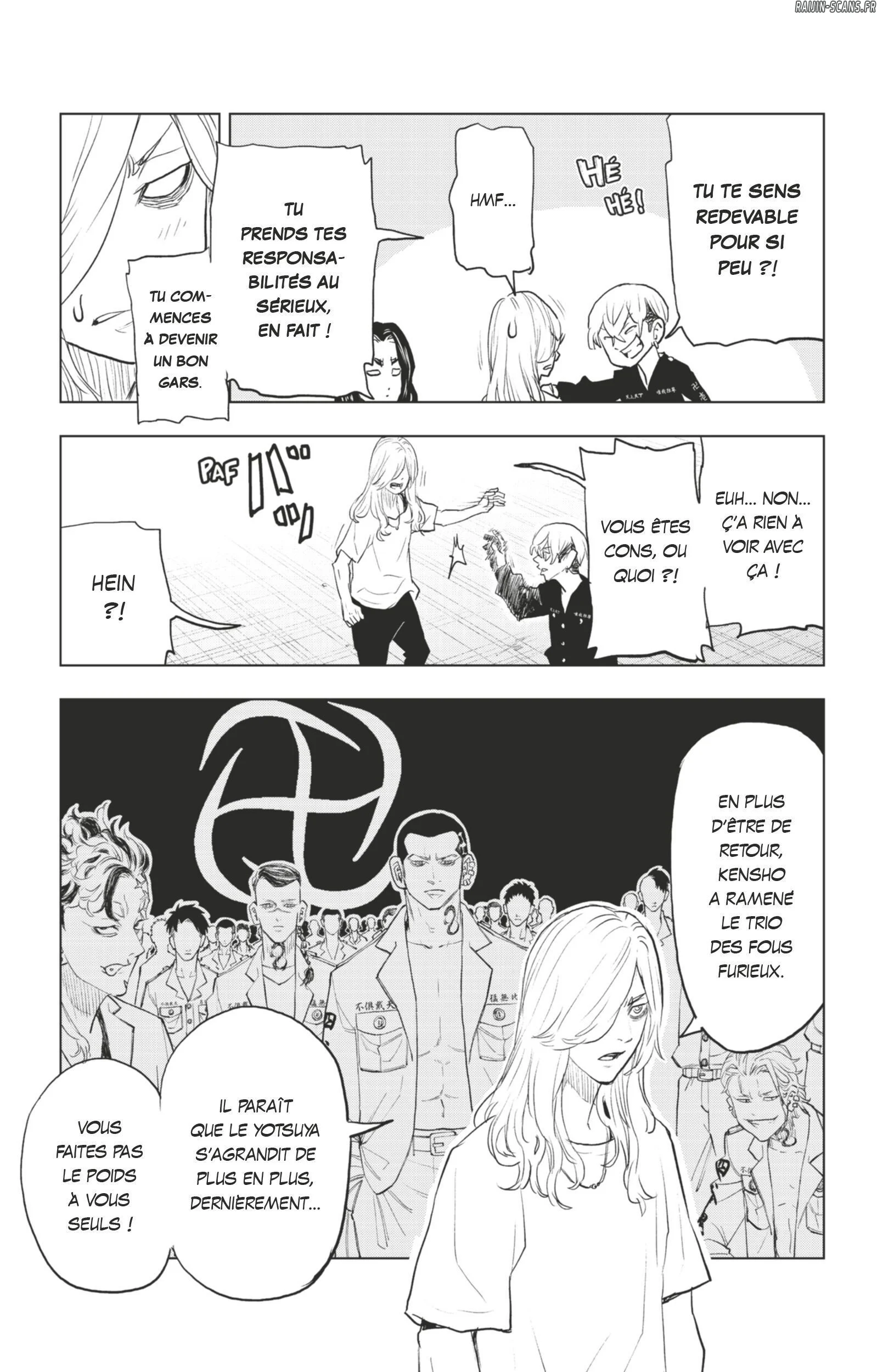 Read Tokyo Revengers  Baji Keisuke Kara No Tegami FR Manga Online