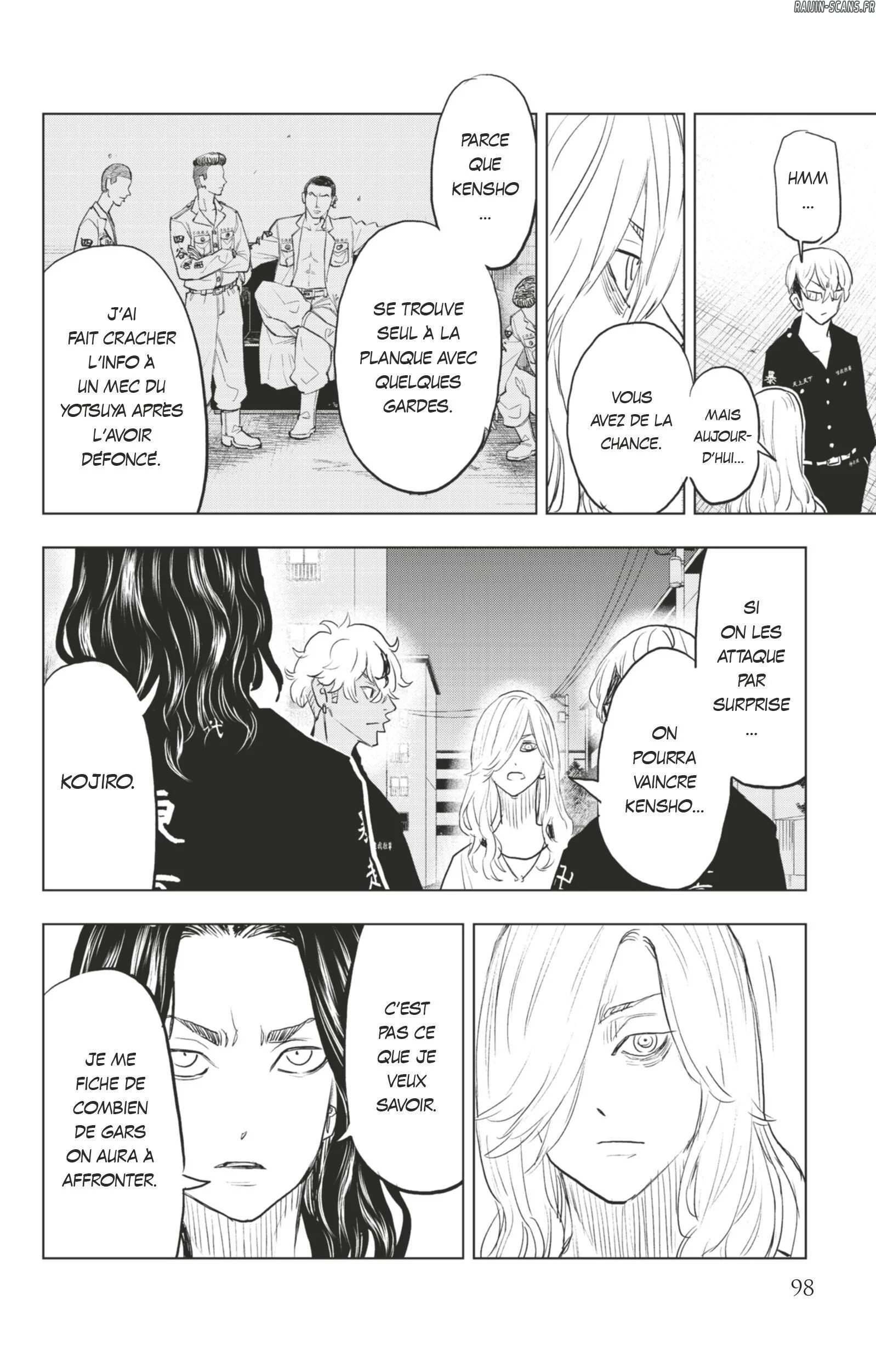 Read Tokyo Revengers  Baji Keisuke Kara No Tegami FR Manga Online