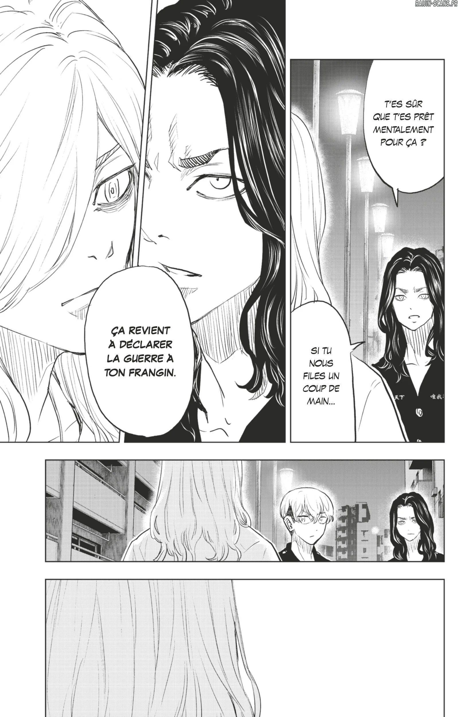 Read Tokyo Revengers  Baji Keisuke Kara No Tegami FR Manga Online