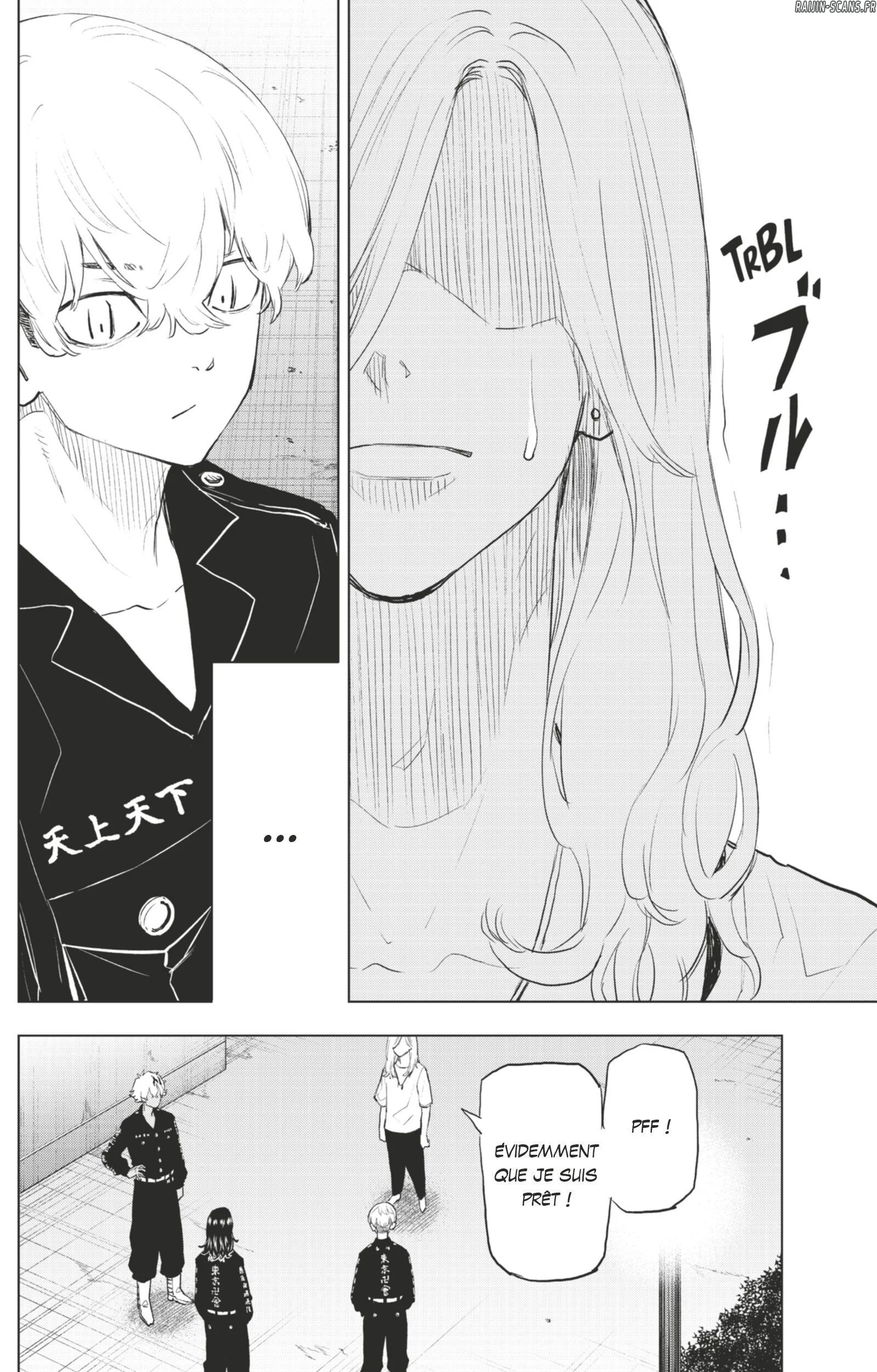 Read Tokyo Revengers  Baji Keisuke Kara No Tegami FR Manga Online