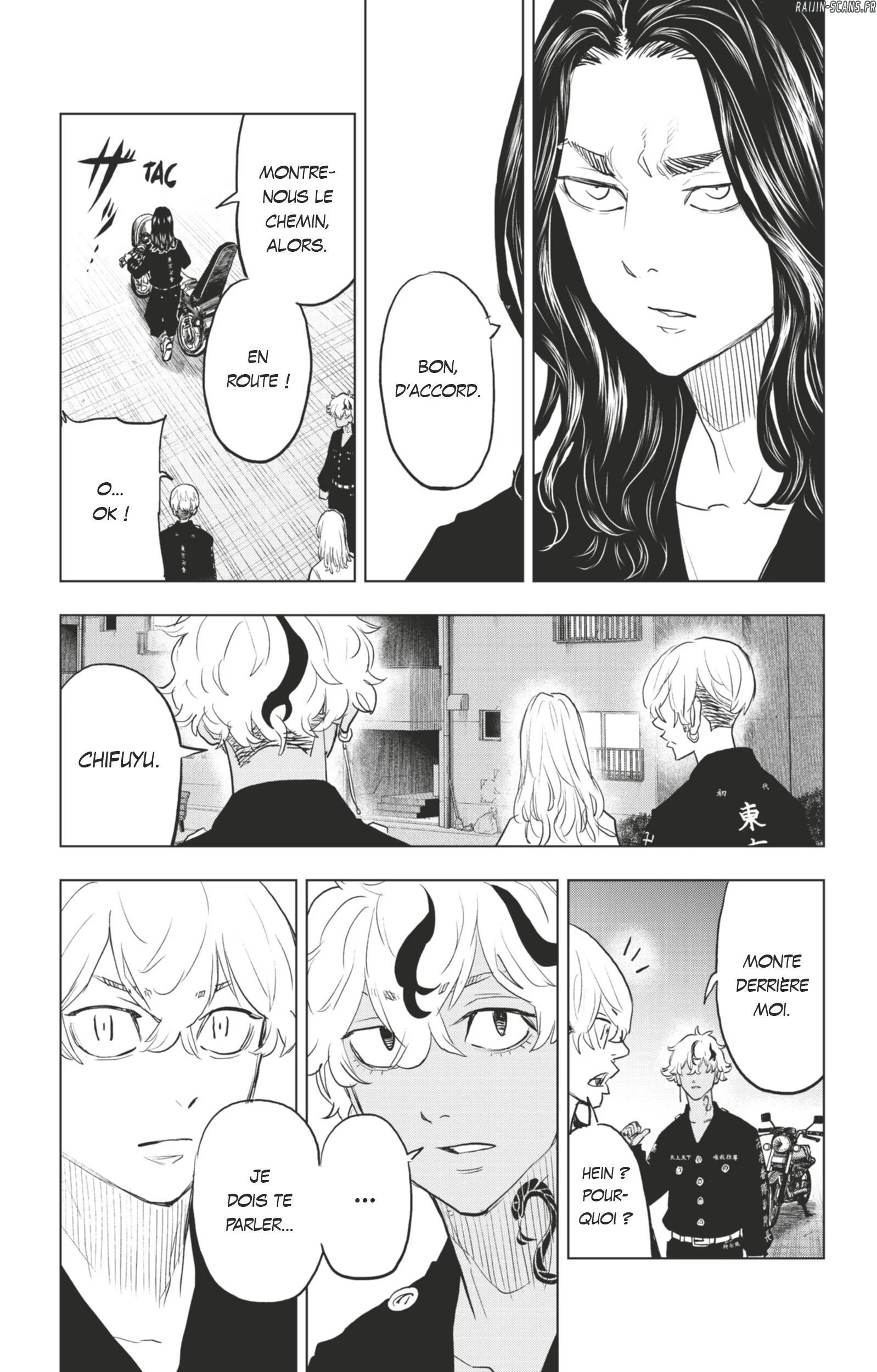 Read Tokyo Revengers  Baji Keisuke Kara No Tegami FR Manga Online