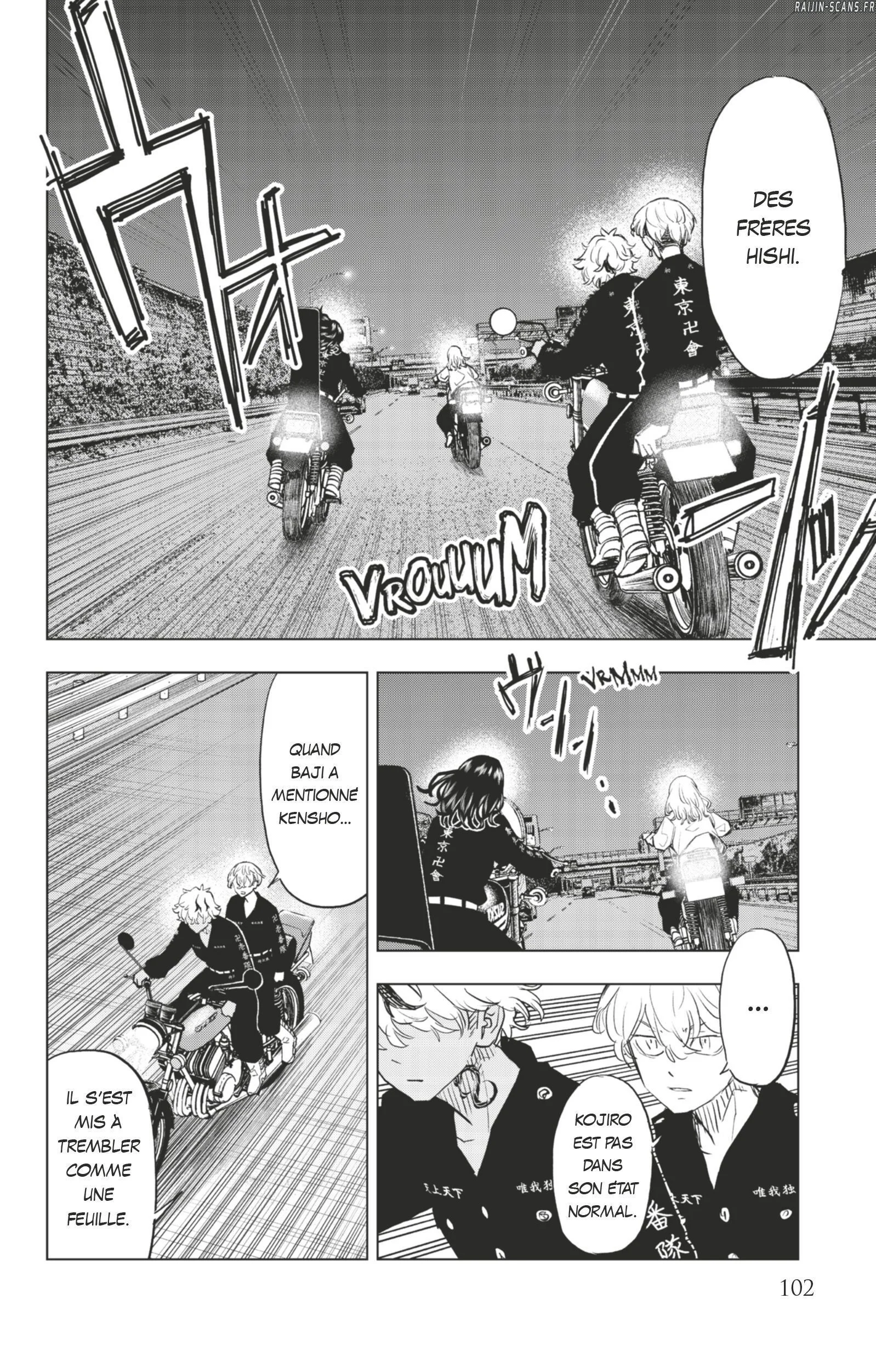 Read Tokyo Revengers  Baji Keisuke Kara No Tegami FR Manga Online