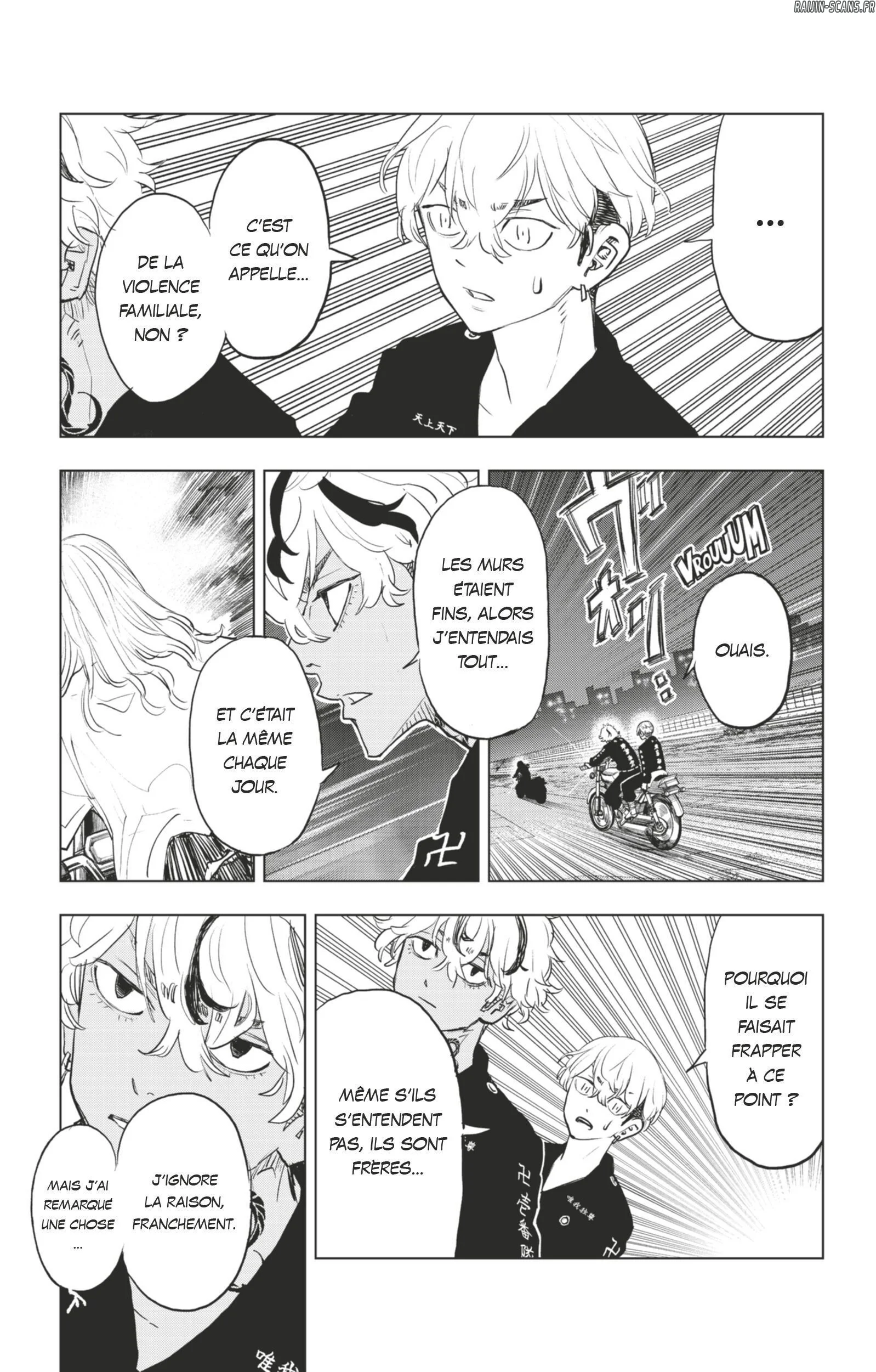 Read Tokyo Revengers  Baji Keisuke Kara No Tegami FR Manga Online