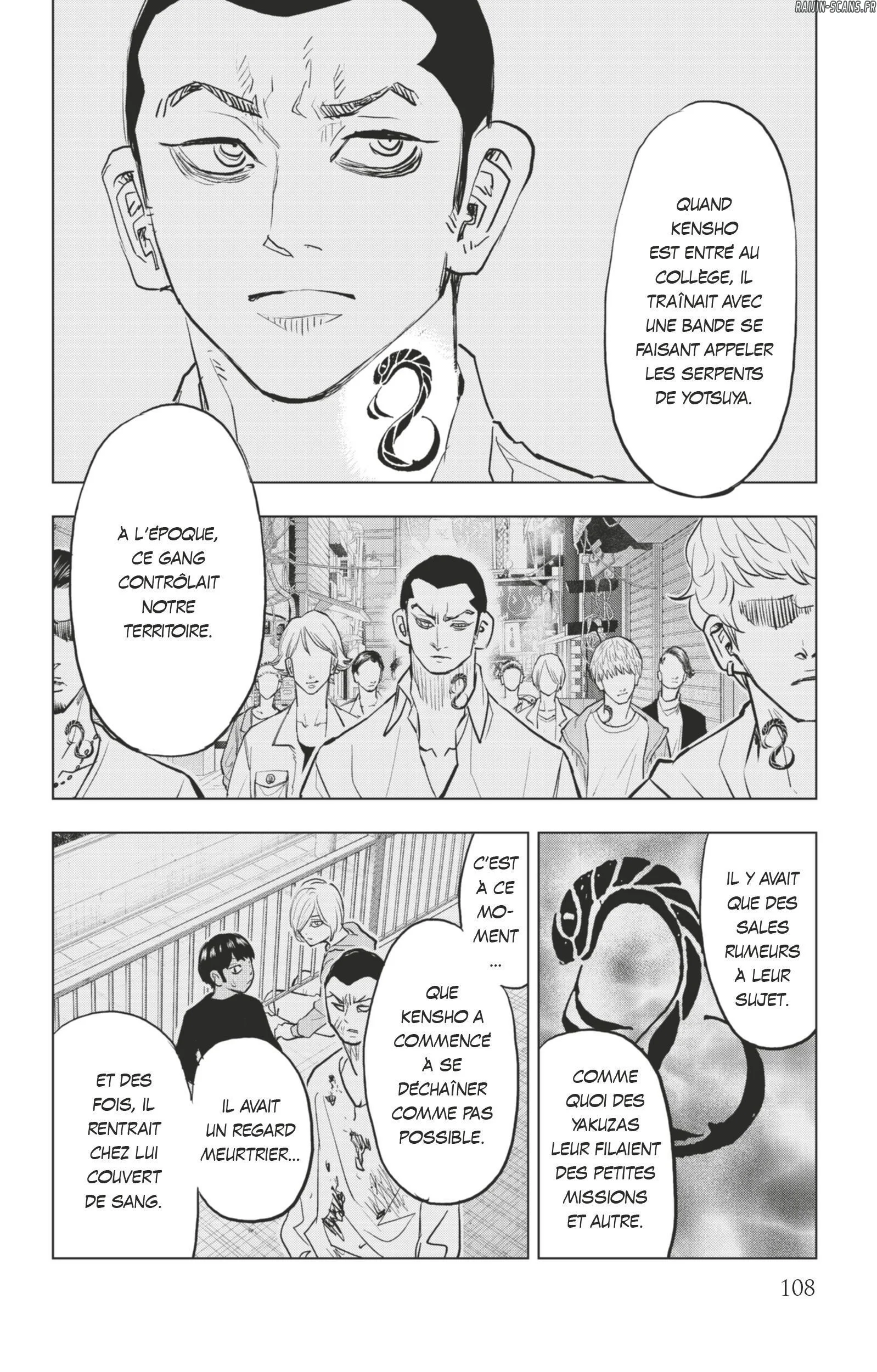Read Tokyo Revengers  Baji Keisuke Kara No Tegami FR Manga Online