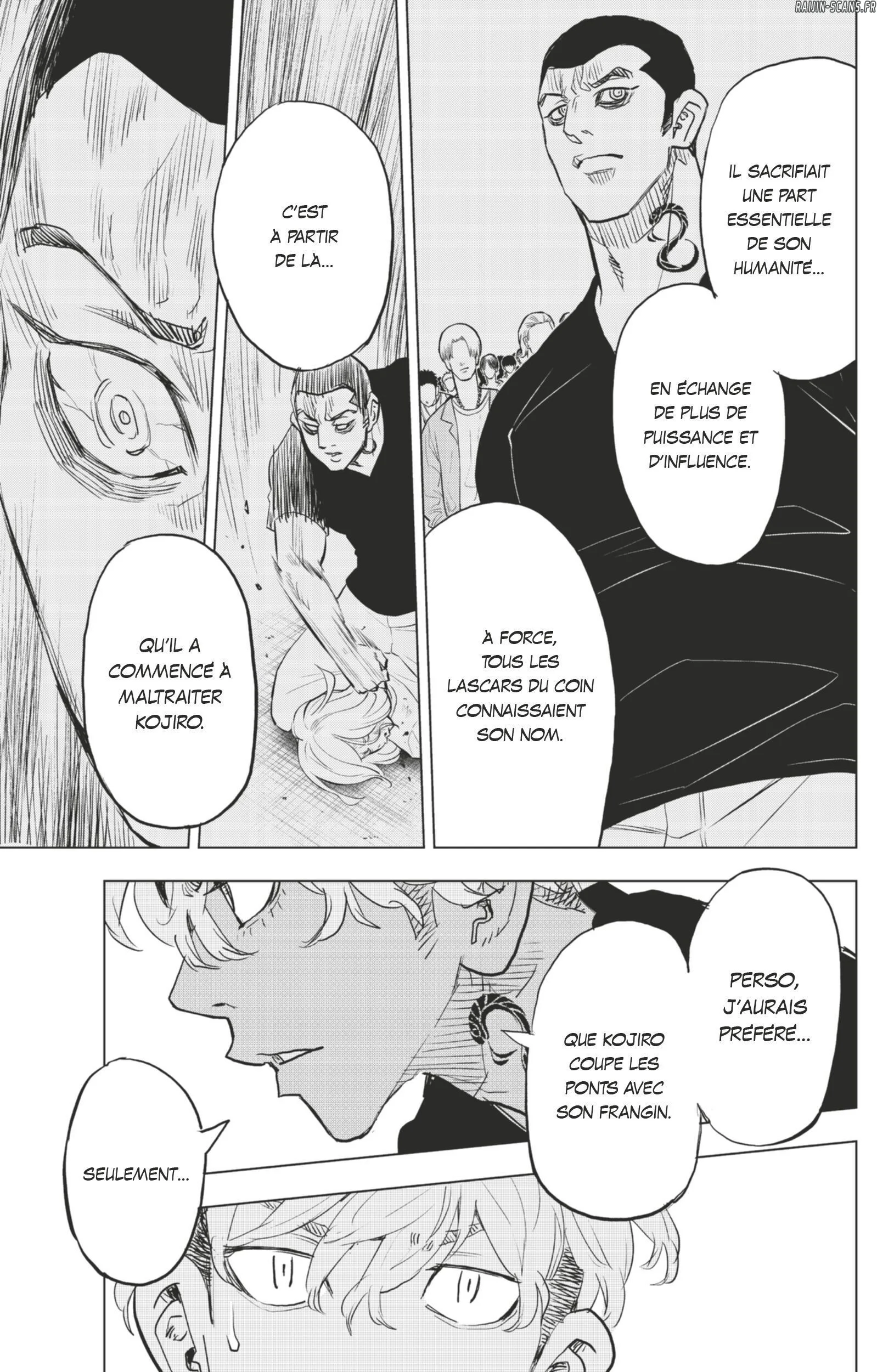 Read Tokyo Revengers  Baji Keisuke Kara No Tegami FR Manga Online