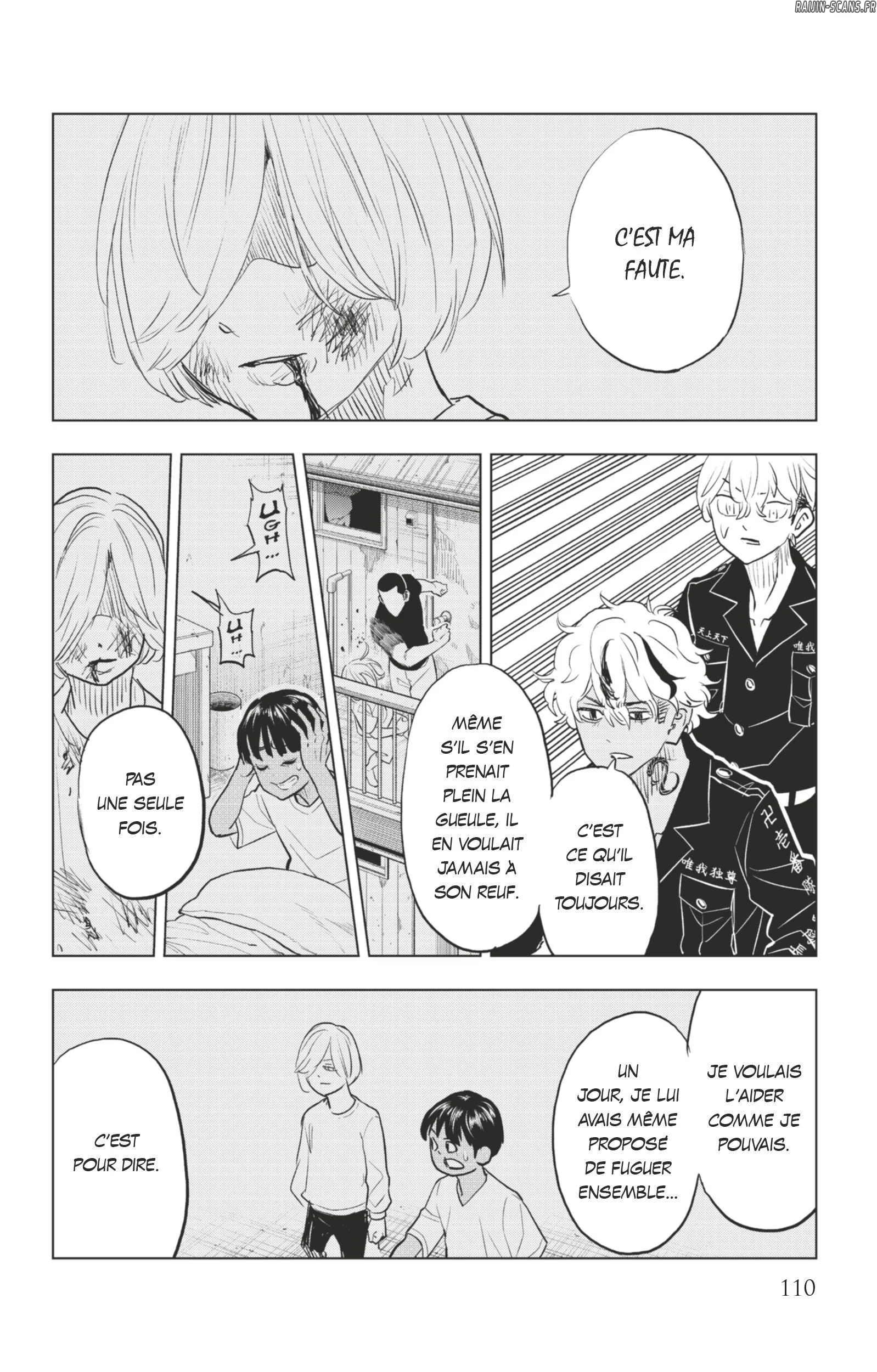 Read Tokyo Revengers  Baji Keisuke Kara No Tegami FR Manga Online
