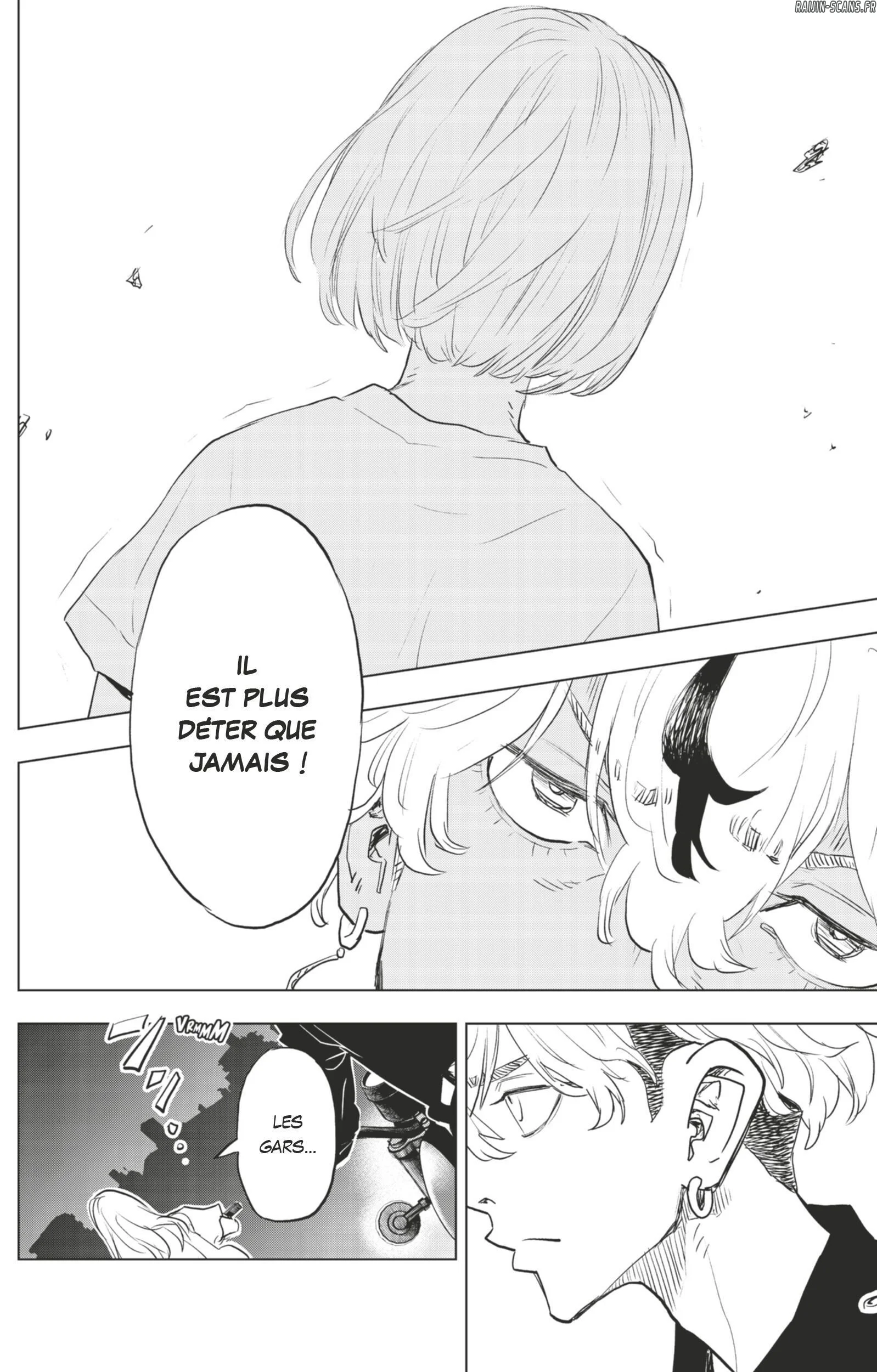 Read Tokyo Revengers  Baji Keisuke Kara No Tegami FR Manga Online