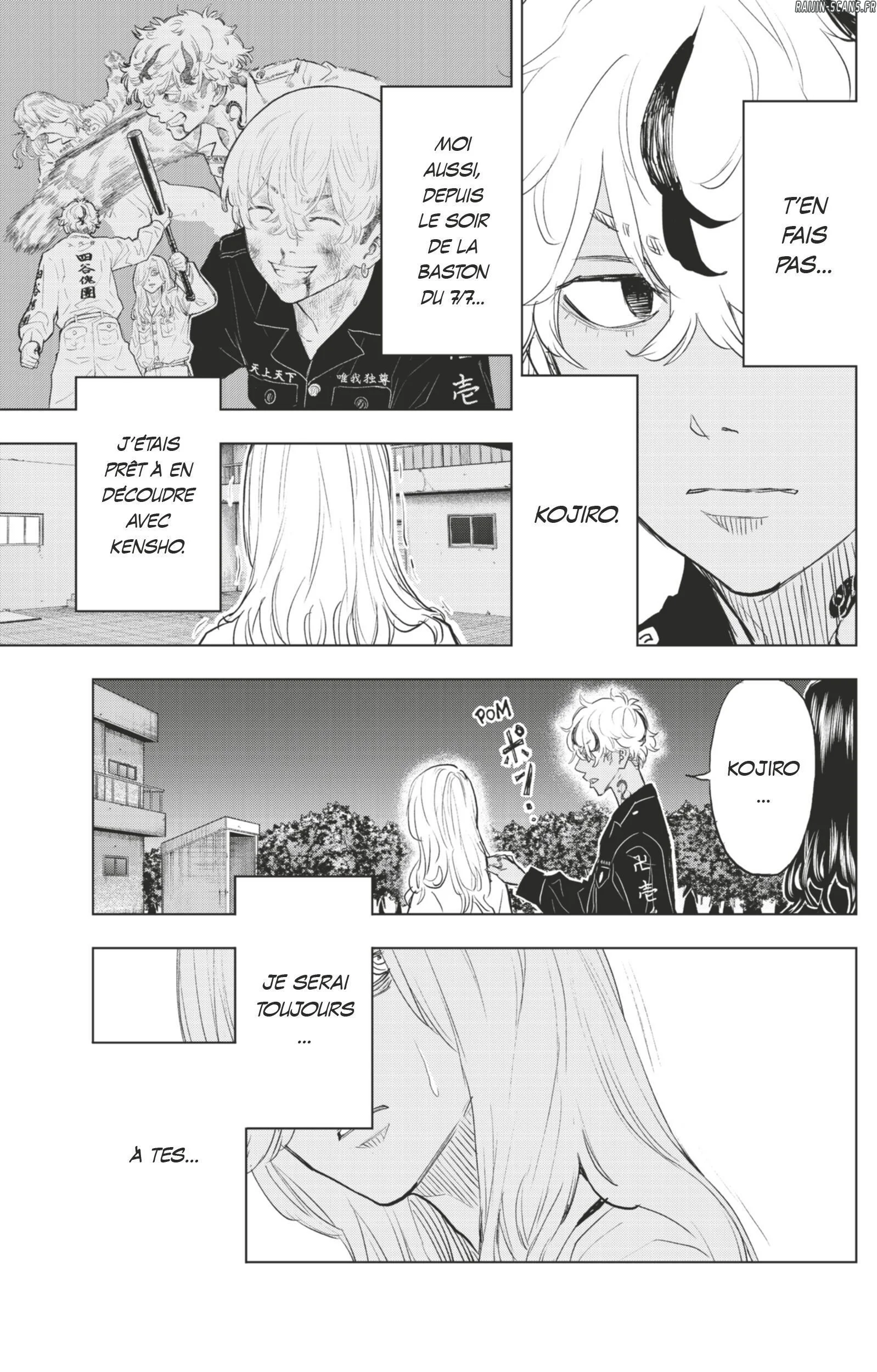 Read Tokyo Revengers  Baji Keisuke Kara No Tegami FR Manga Online