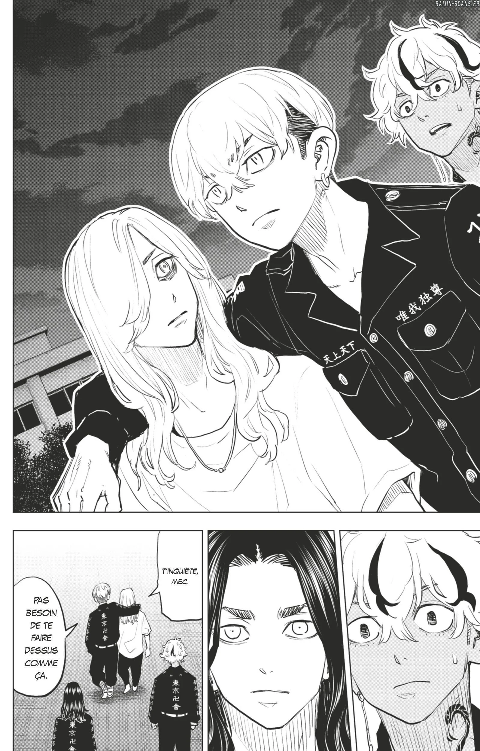 Read Tokyo Revengers  Baji Keisuke Kara No Tegami FR Manga Online