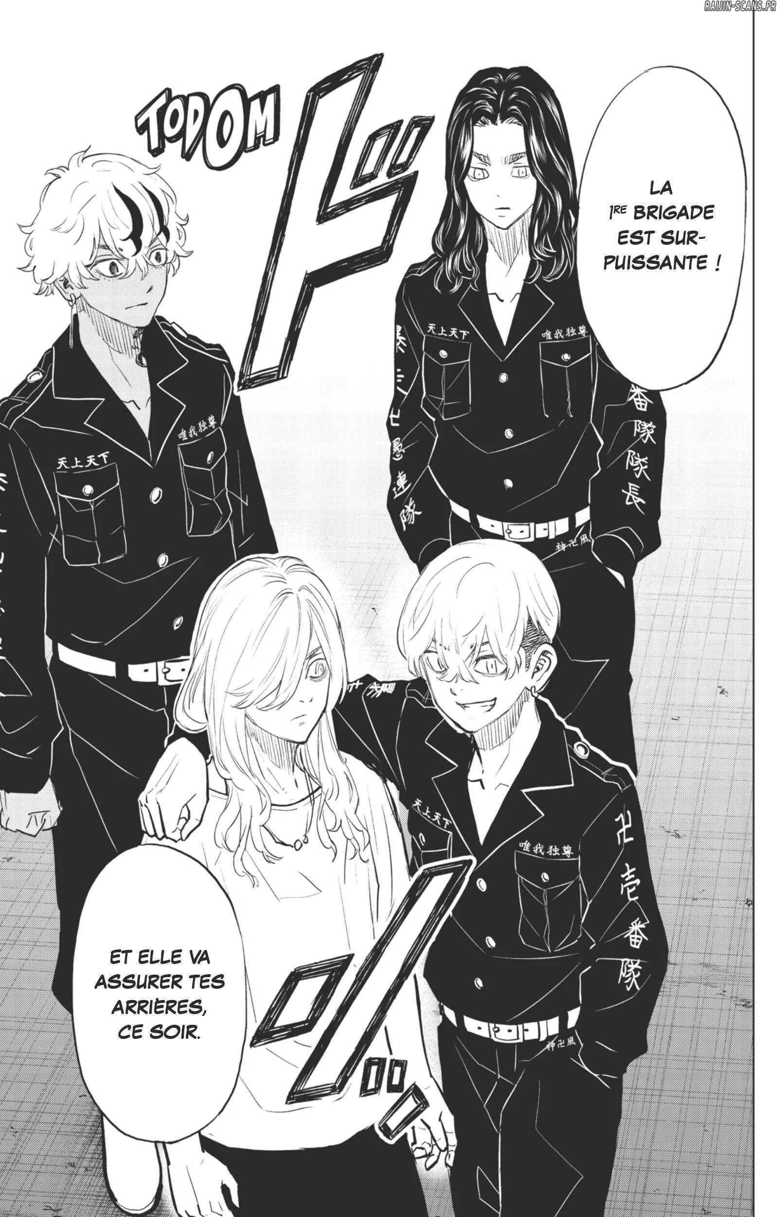 Read Tokyo Revengers  Baji Keisuke Kara No Tegami FR Manga Online