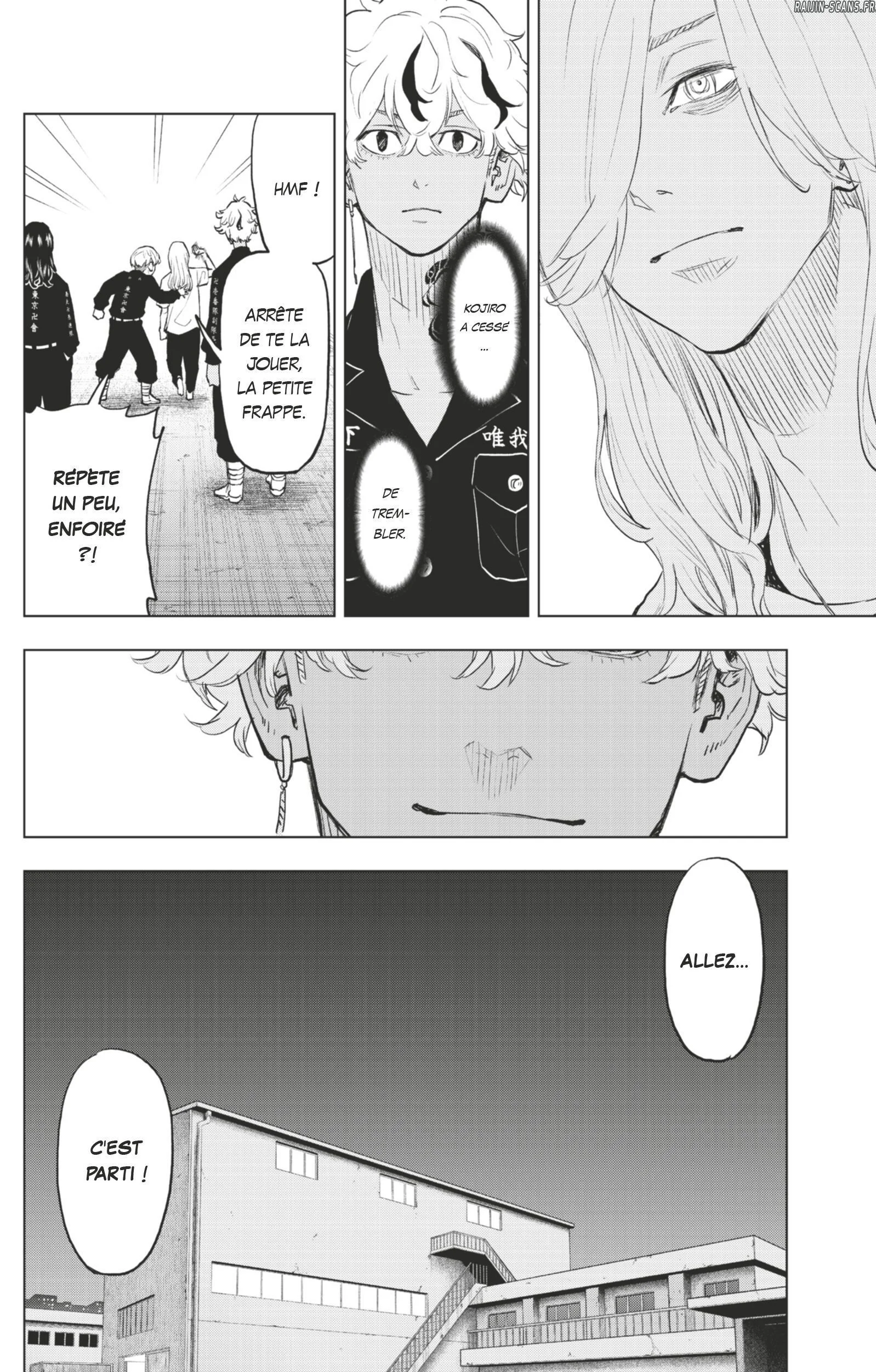 Read Tokyo Revengers  Baji Keisuke Kara No Tegami FR Manga Online
