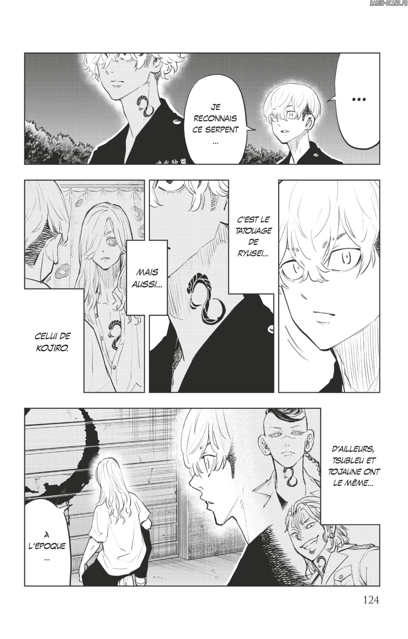 Read Tokyo Revengers  Baji Keisuke Kara No Tegami FR Manga Online