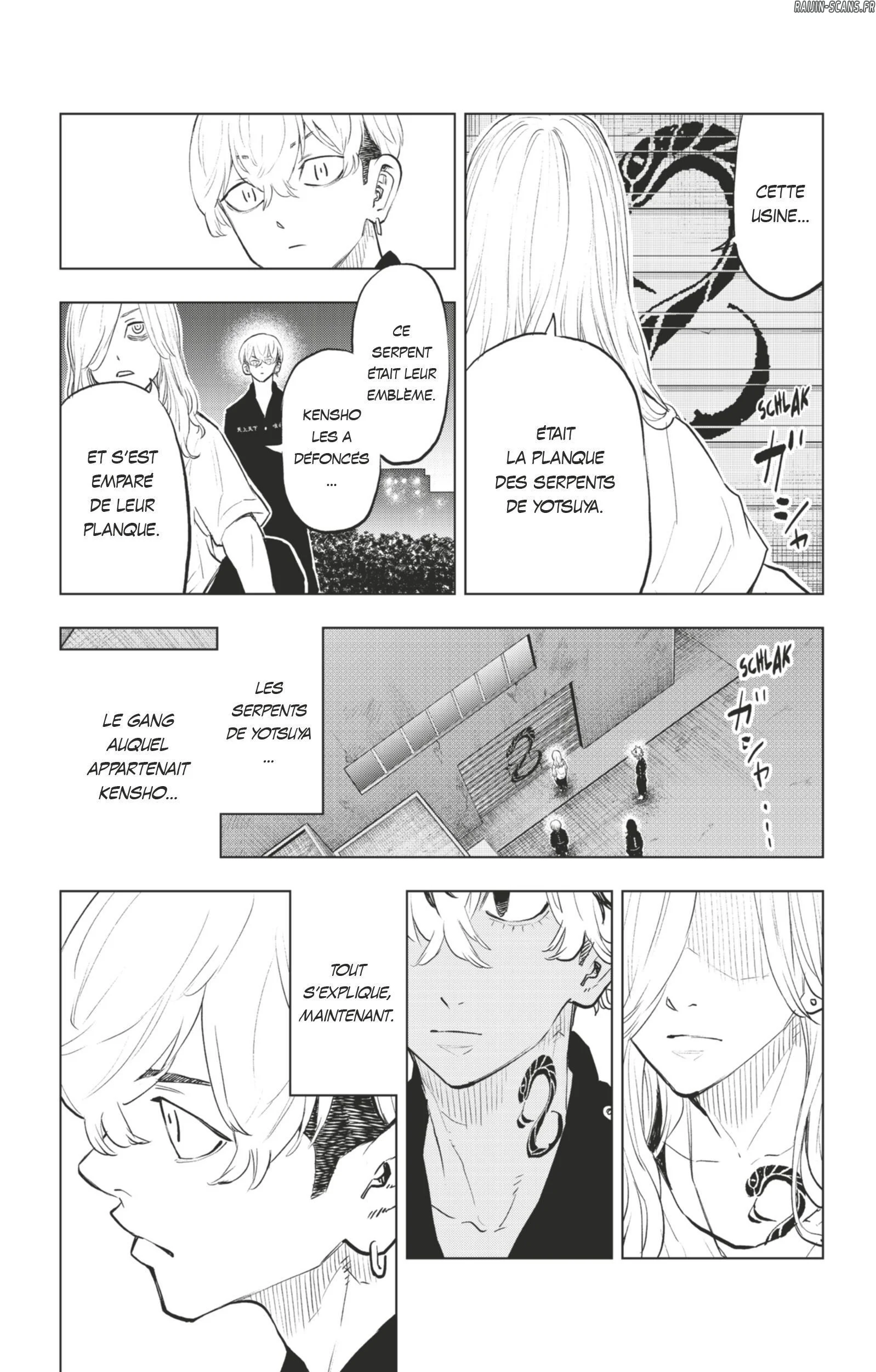 Read Tokyo Revengers  Baji Keisuke Kara No Tegami FR Manga Online