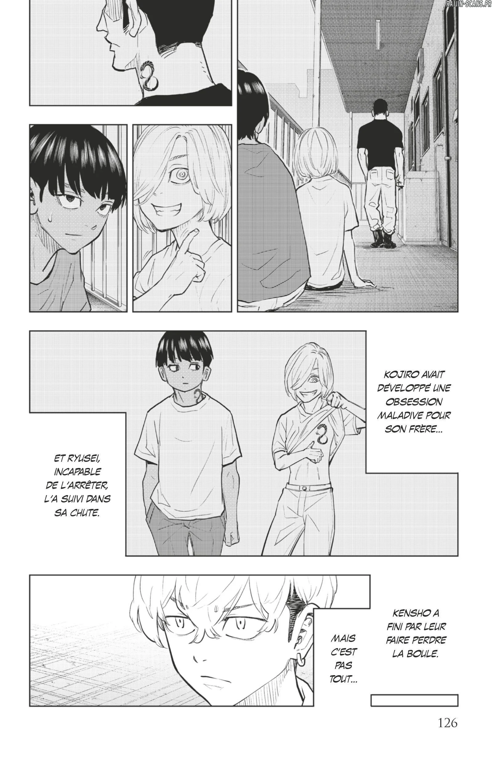 Read Tokyo Revengers  Baji Keisuke Kara No Tegami FR Manga Online