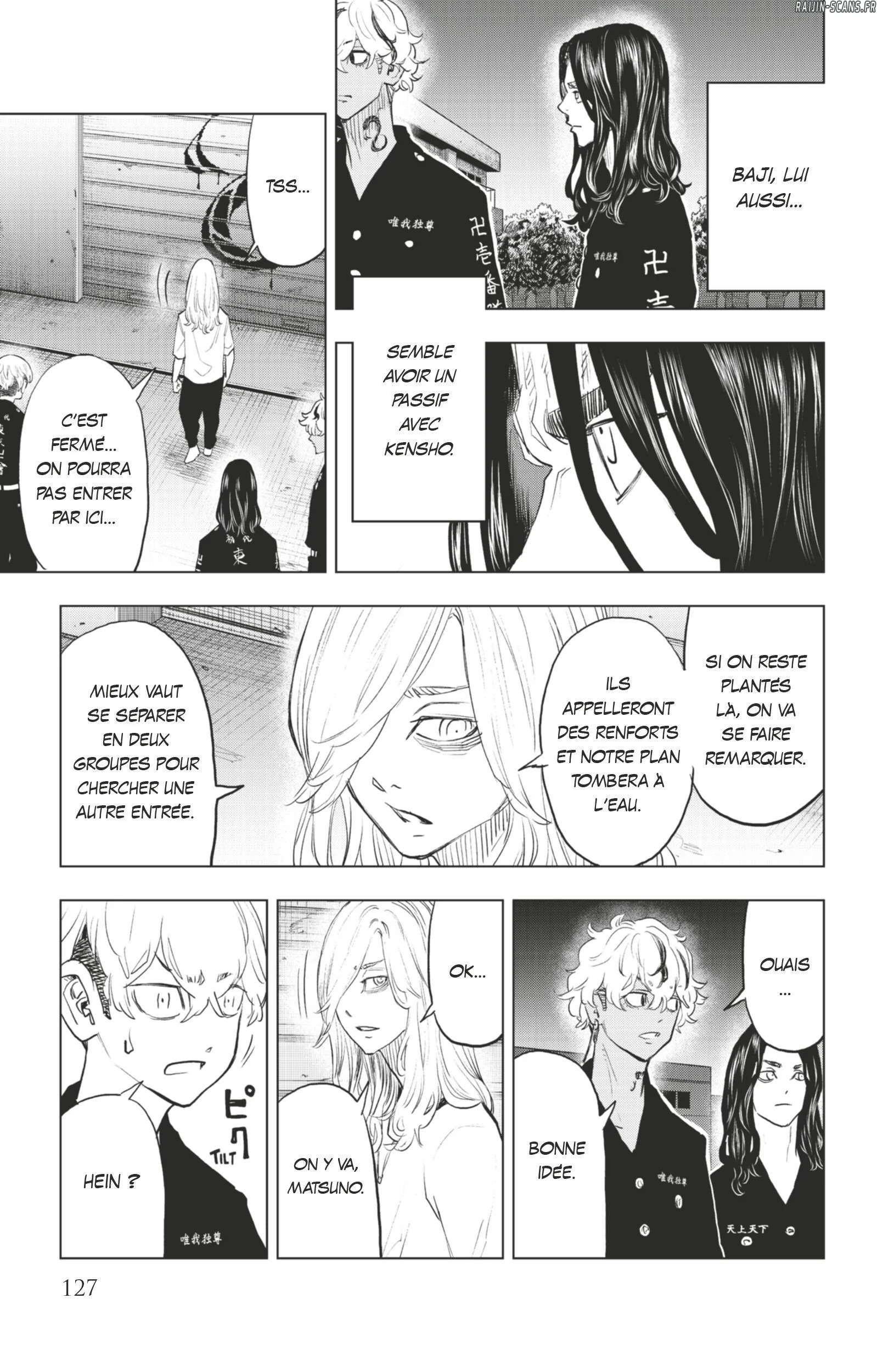 Read Tokyo Revengers  Baji Keisuke Kara No Tegami FR Manga Online