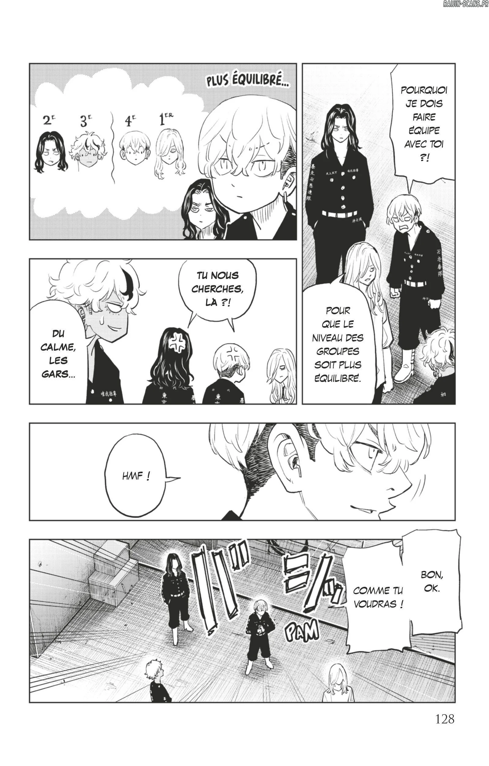Read Tokyo Revengers  Baji Keisuke Kara No Tegami FR Manga Online
