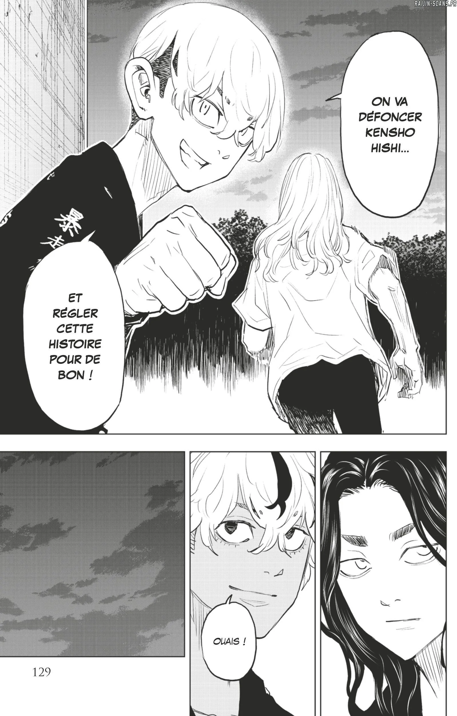 Read Tokyo Revengers  Baji Keisuke Kara No Tegami FR Manga Online