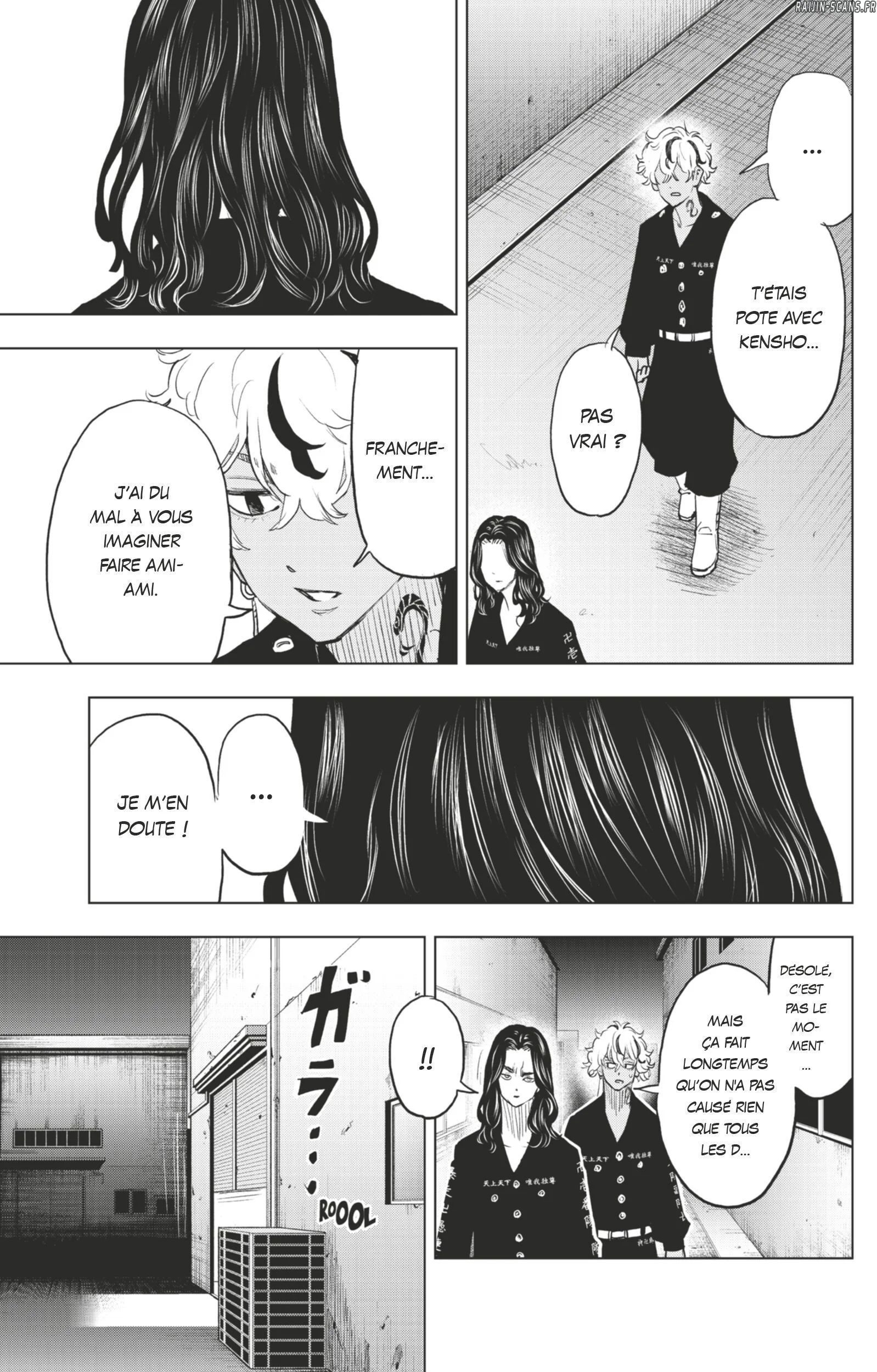 Read Tokyo Revengers  Baji Keisuke Kara No Tegami FR Manga Online