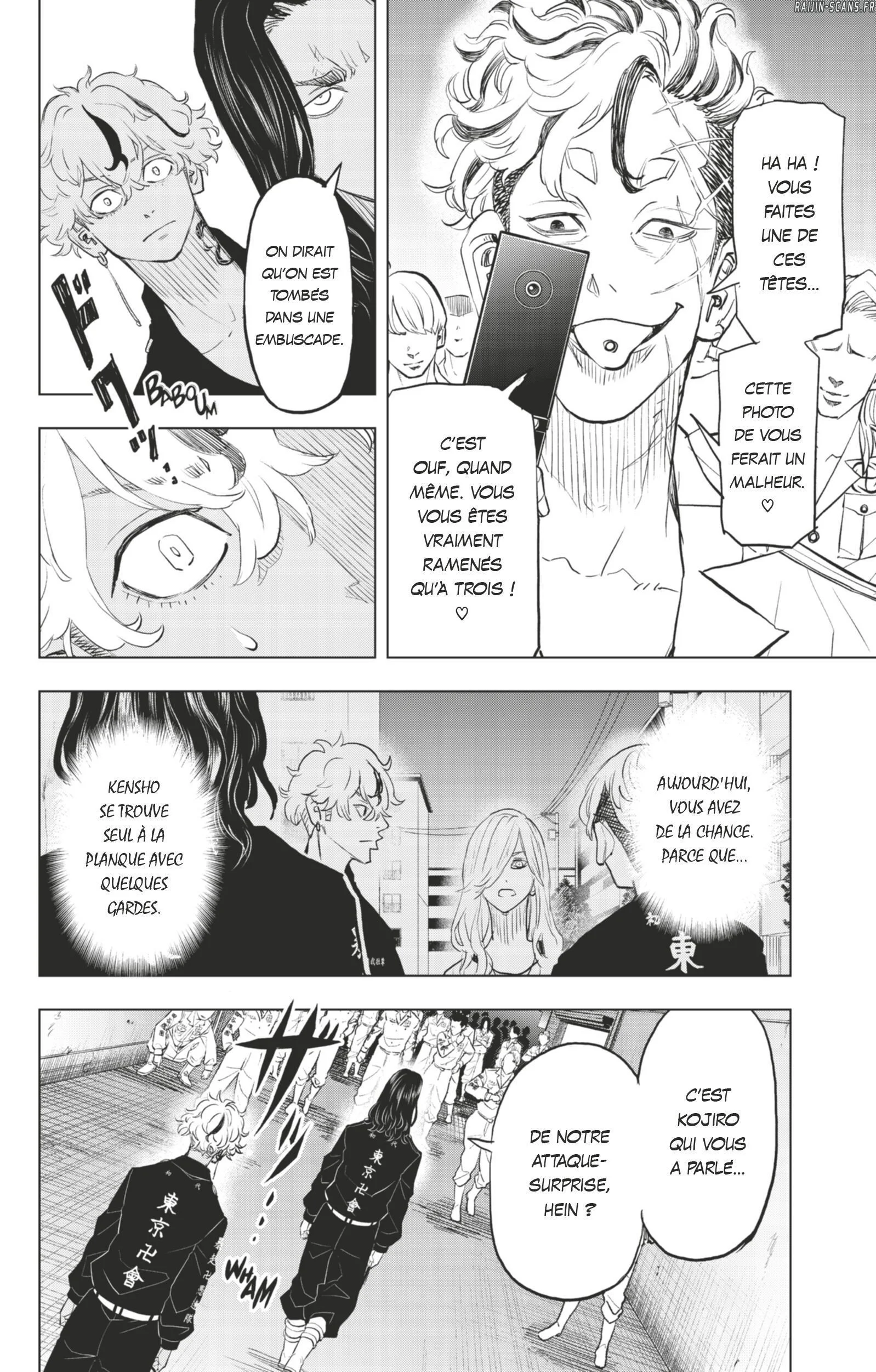 Read Tokyo Revengers  Baji Keisuke Kara No Tegami FR Manga Online