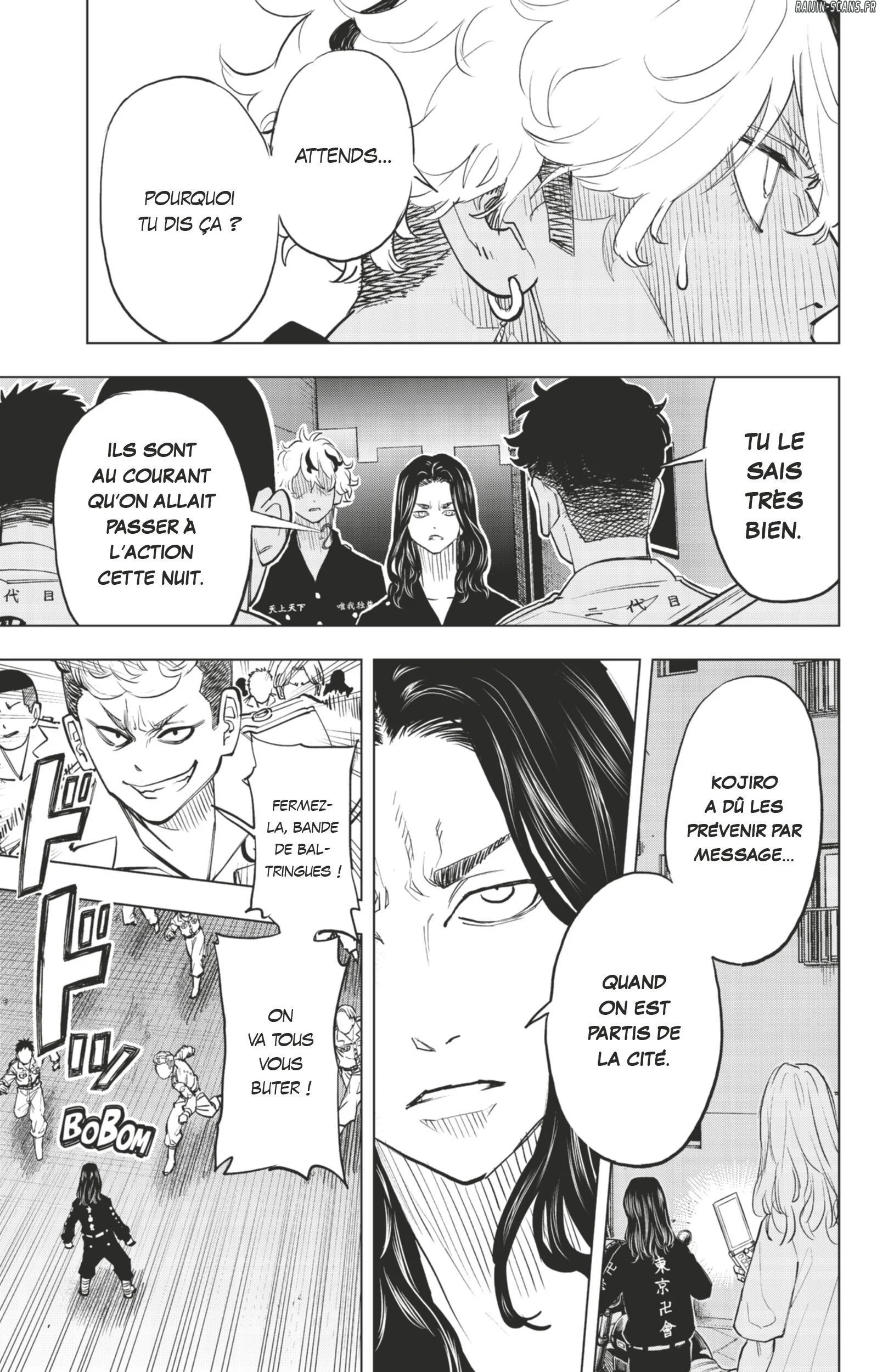Read Tokyo Revengers  Baji Keisuke Kara No Tegami FR Manga Online