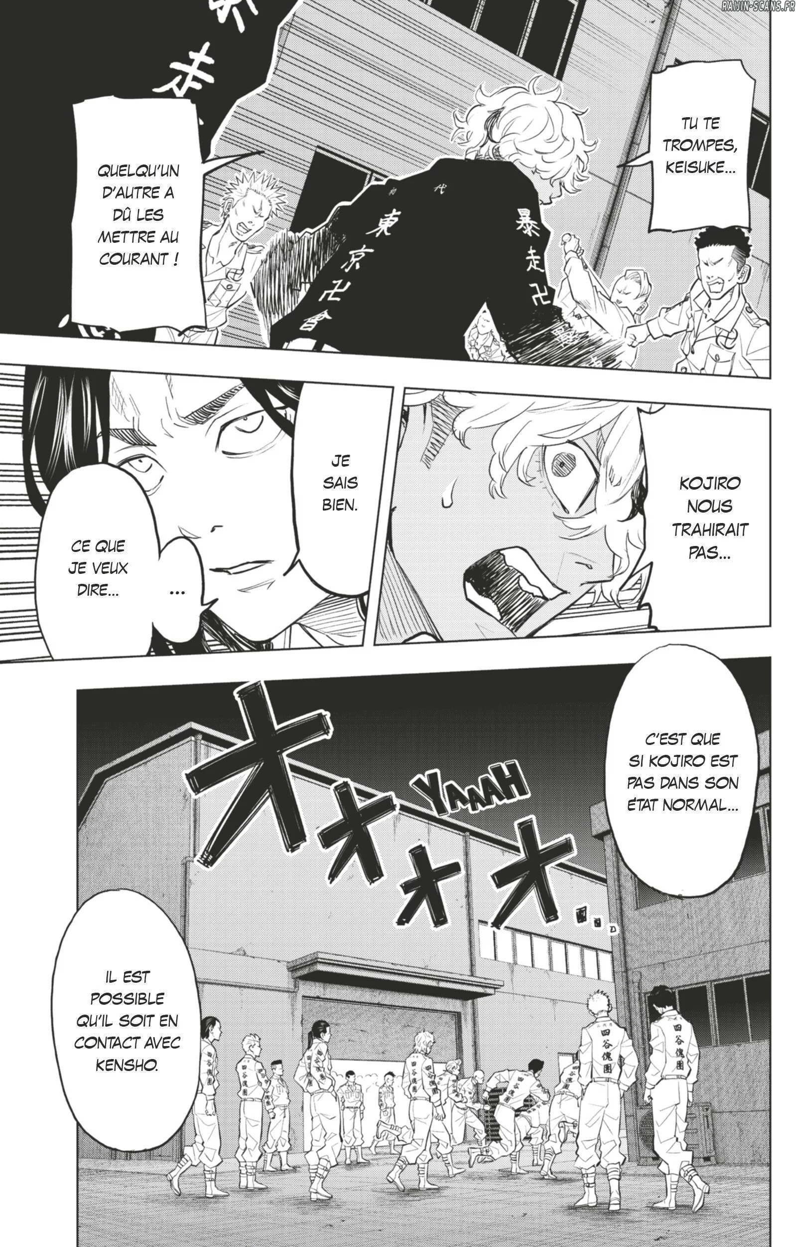 Read Tokyo Revengers  Baji Keisuke Kara No Tegami FR Manga Online