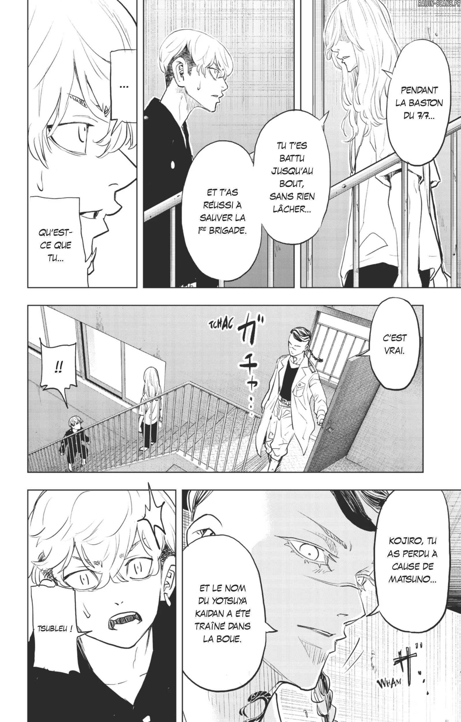 Read Tokyo Revengers  Baji Keisuke Kara No Tegami FR Manga Online