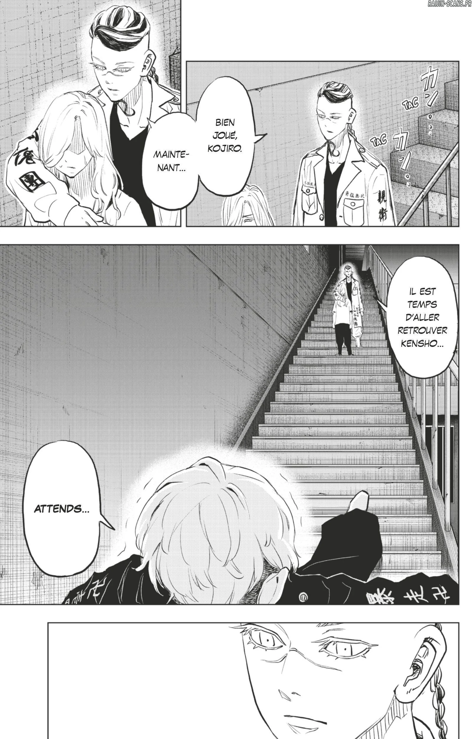 Read Tokyo Revengers  Baji Keisuke Kara No Tegami FR Manga Online