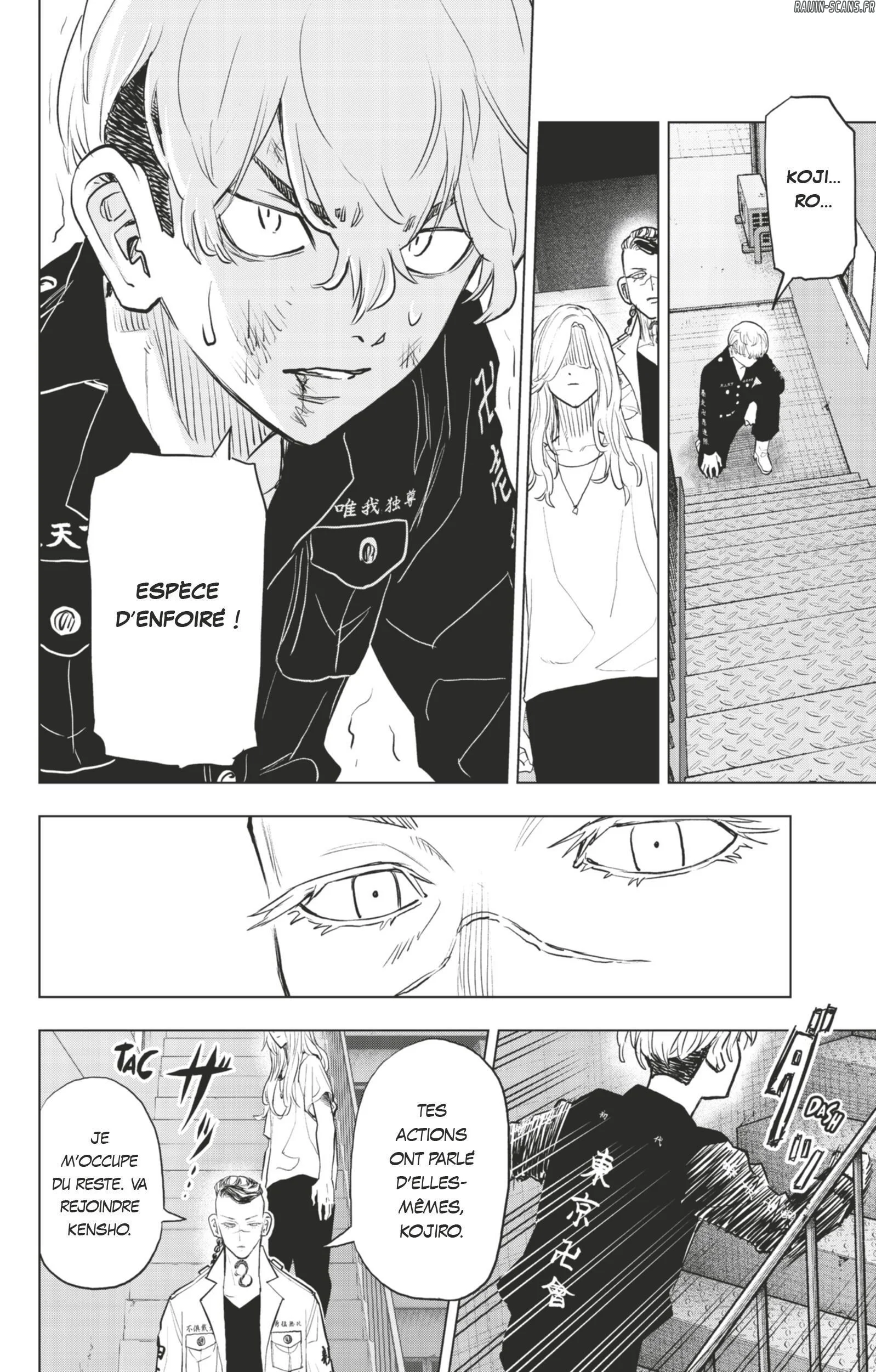 Read Tokyo Revengers  Baji Keisuke Kara No Tegami FR Manga Online