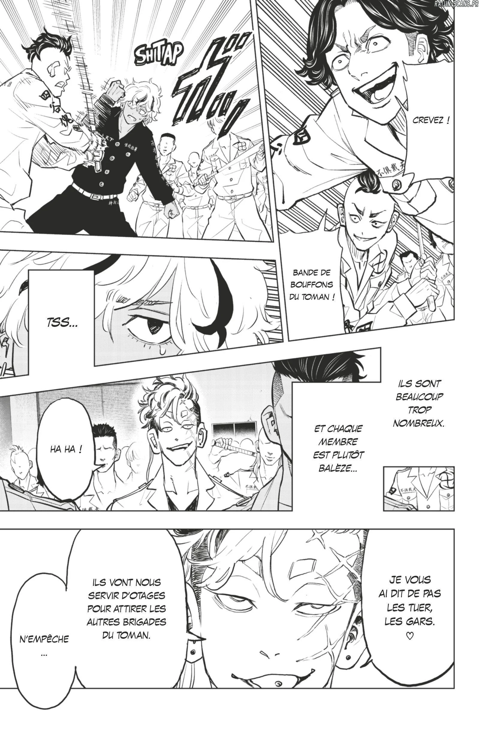 Read Tokyo Revengers  Baji Keisuke Kara No Tegami FR Manga Online