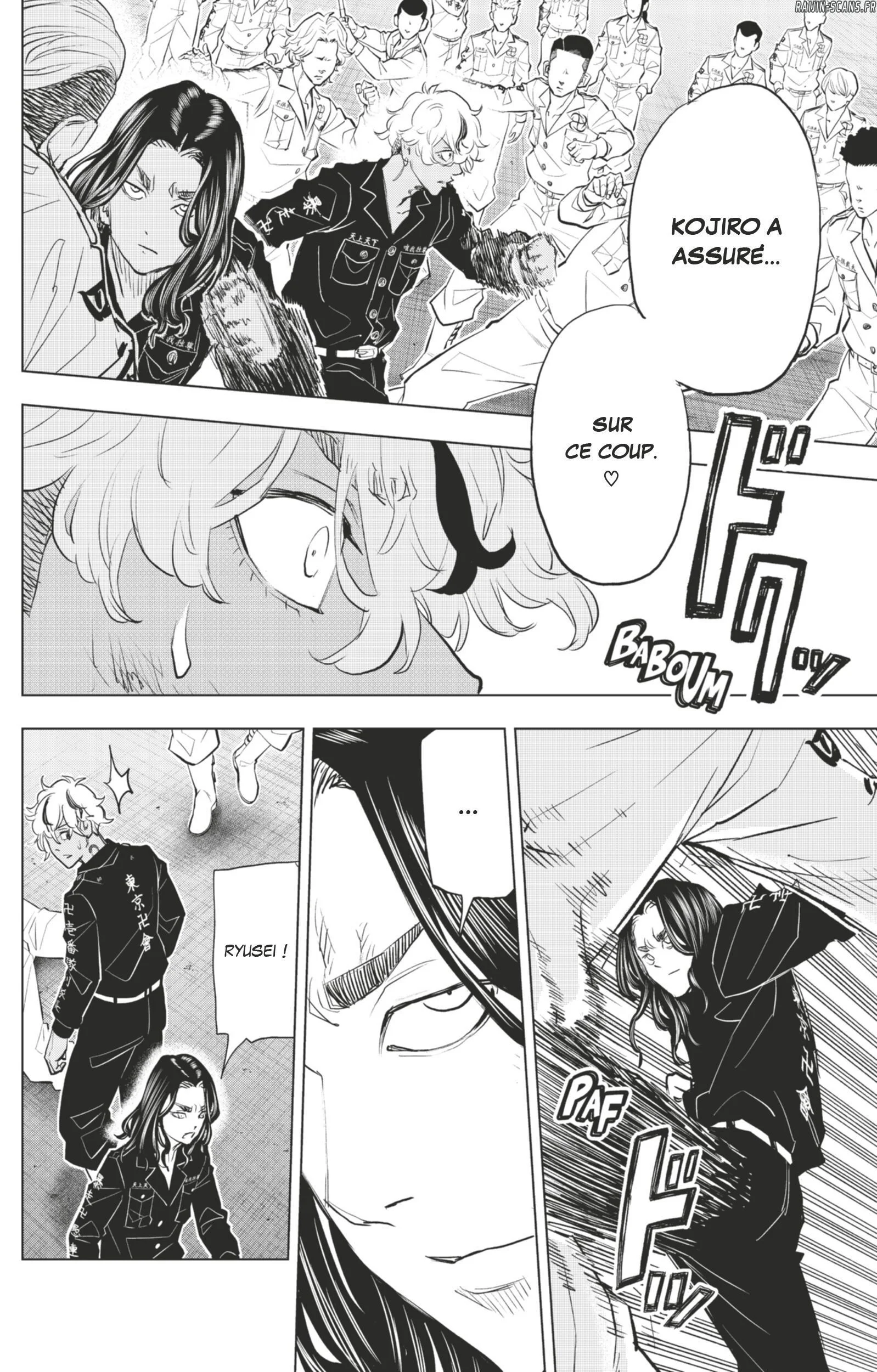 Read Tokyo Revengers  Baji Keisuke Kara No Tegami FR Manga Online