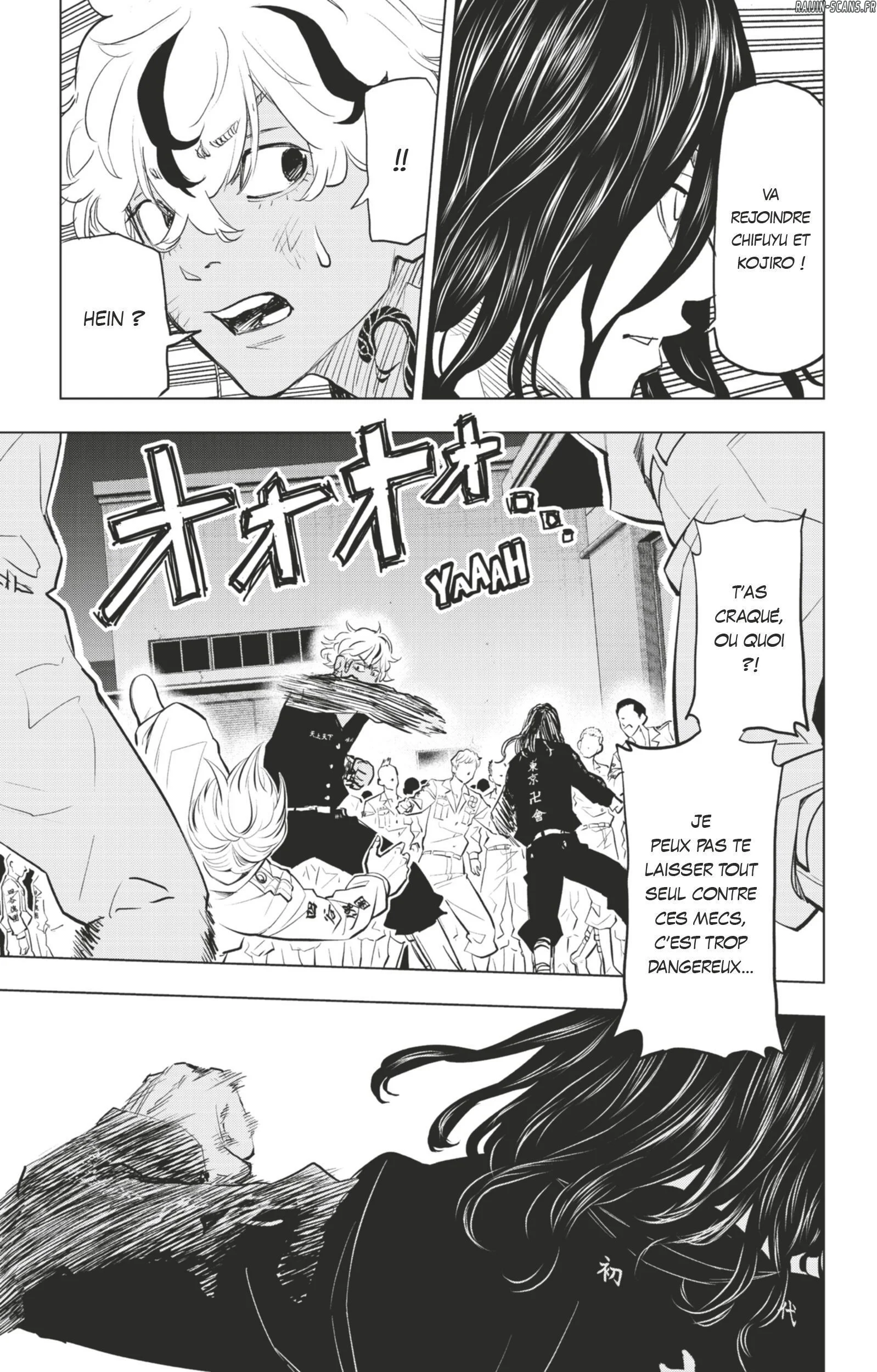Read Tokyo Revengers  Baji Keisuke Kara No Tegami FR Manga Online