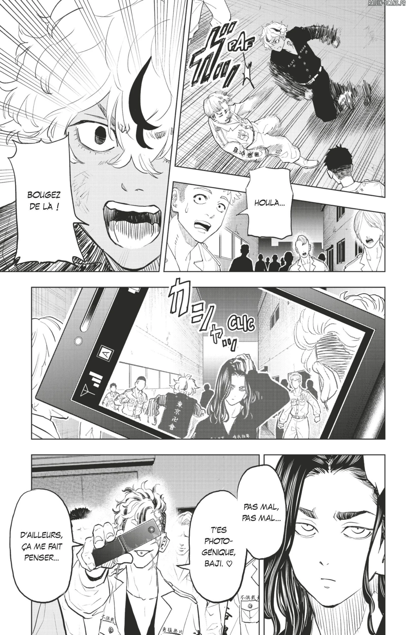 Read Tokyo Revengers  Baji Keisuke Kara No Tegami FR Manga Online