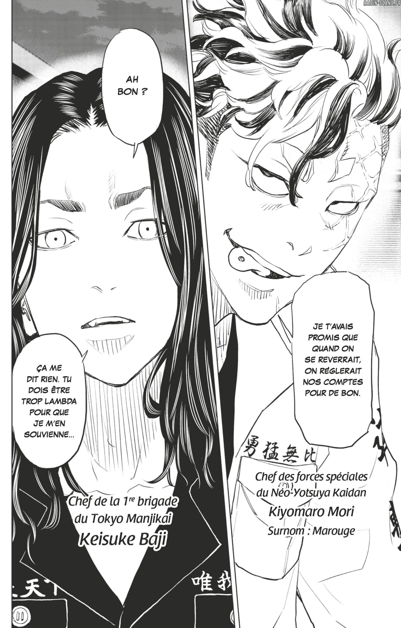 Read Tokyo Revengers  Baji Keisuke Kara No Tegami FR Manga Online