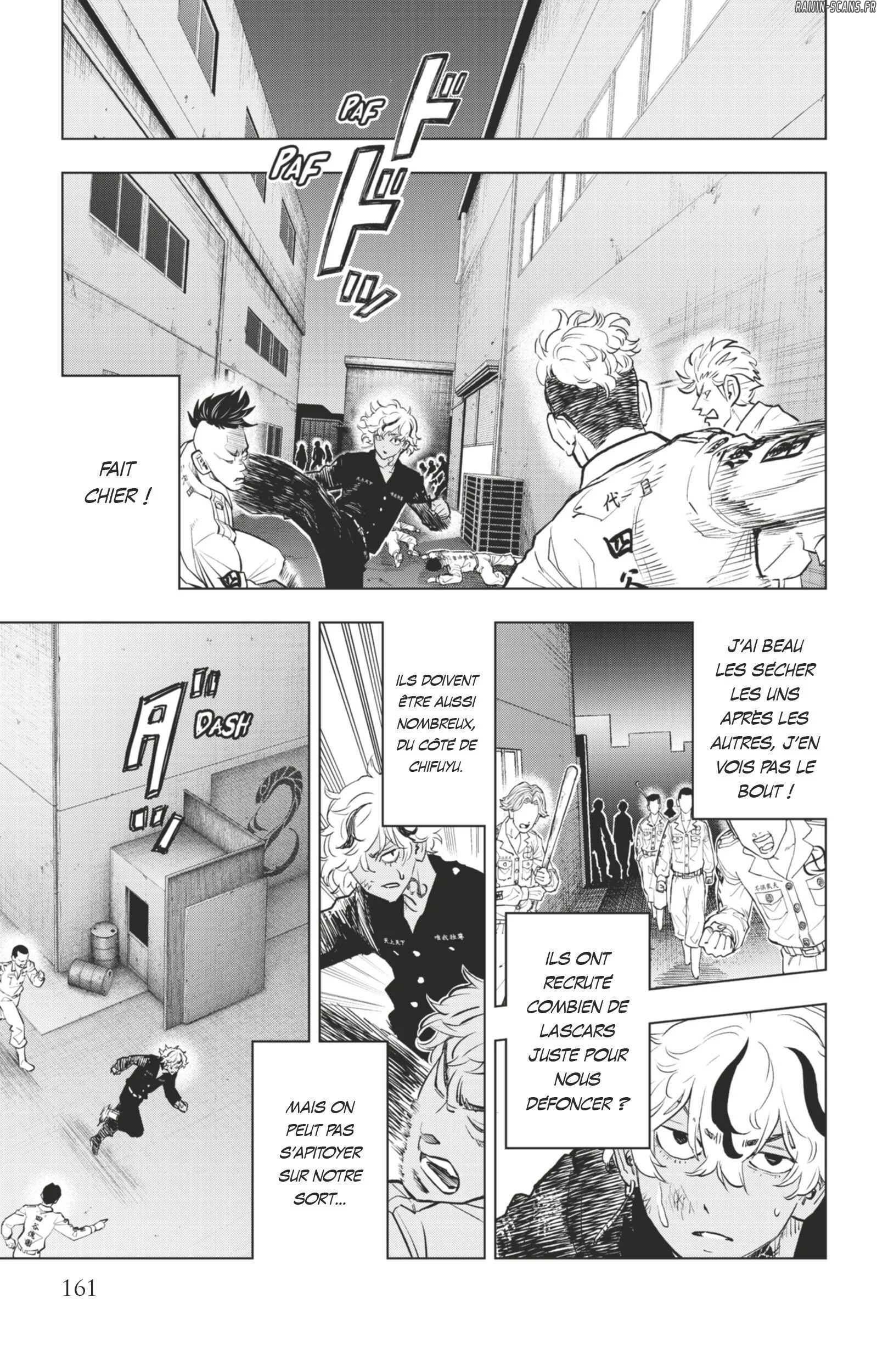 Read Tokyo Revengers  Baji Keisuke Kara No Tegami FR Manga Online