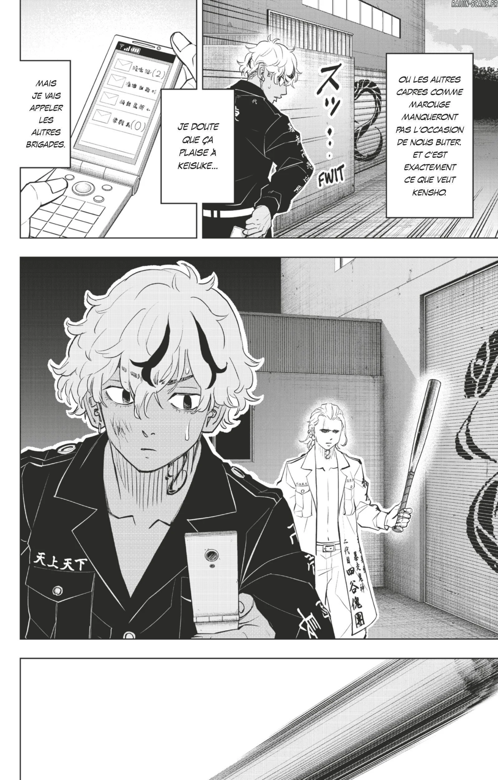 Read Tokyo Revengers  Baji Keisuke Kara No Tegami FR Manga Online