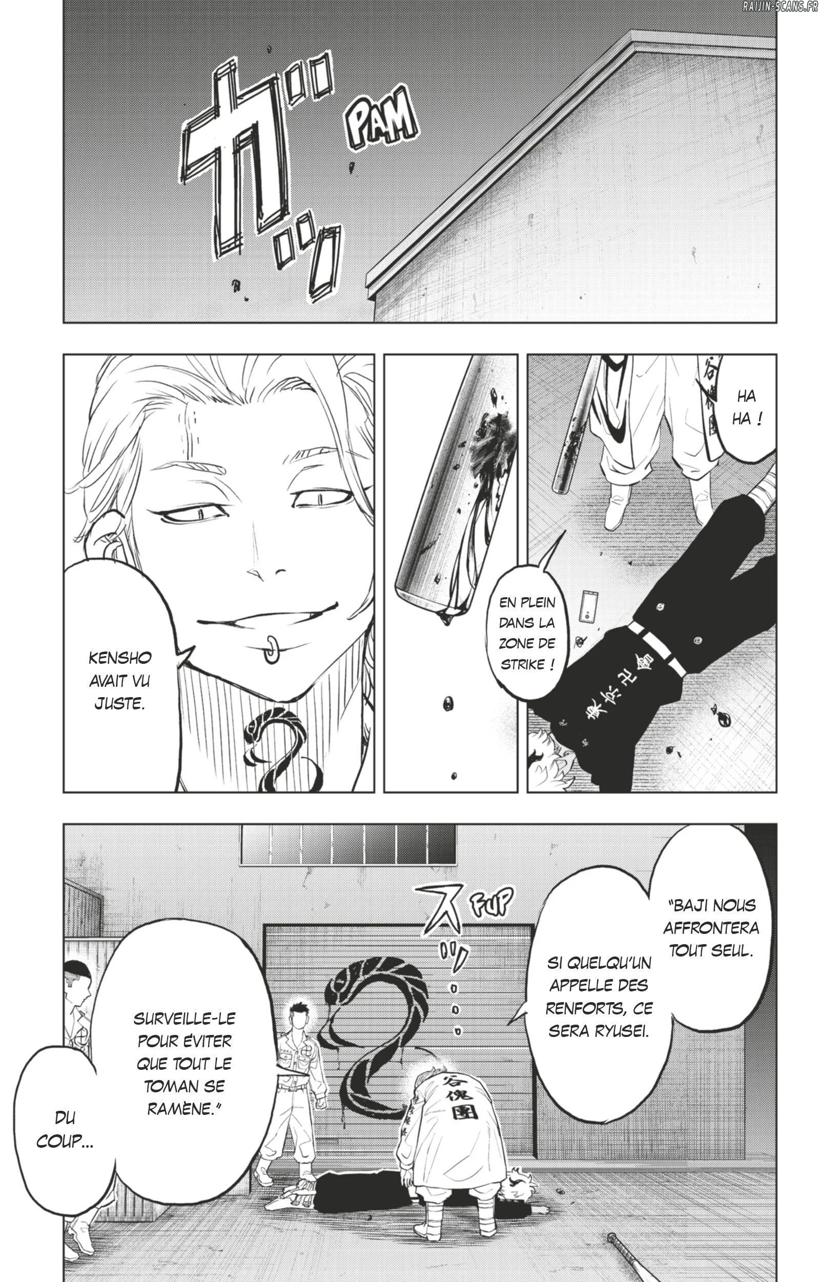 Read Tokyo Revengers  Baji Keisuke Kara No Tegami FR Manga Online