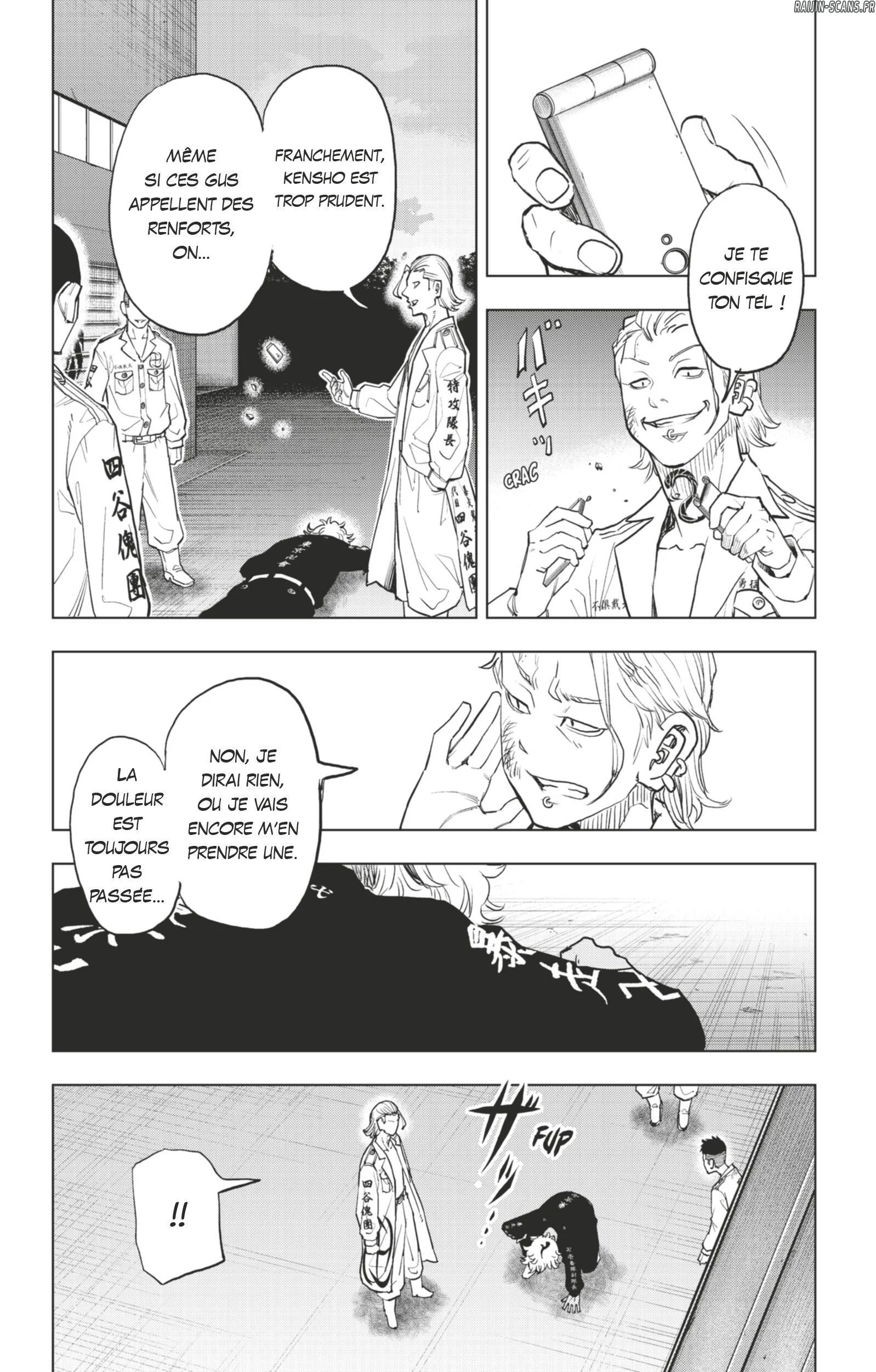 Read Tokyo Revengers  Baji Keisuke Kara No Tegami FR Manga Online