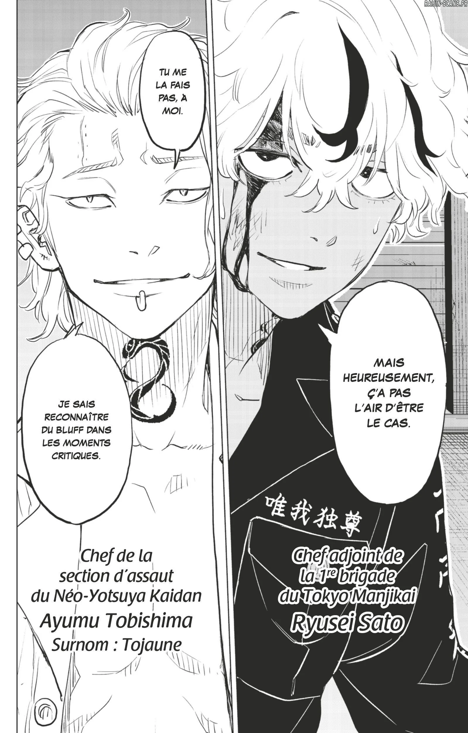 Read Tokyo Revengers  Baji Keisuke Kara No Tegami FR Manga Online