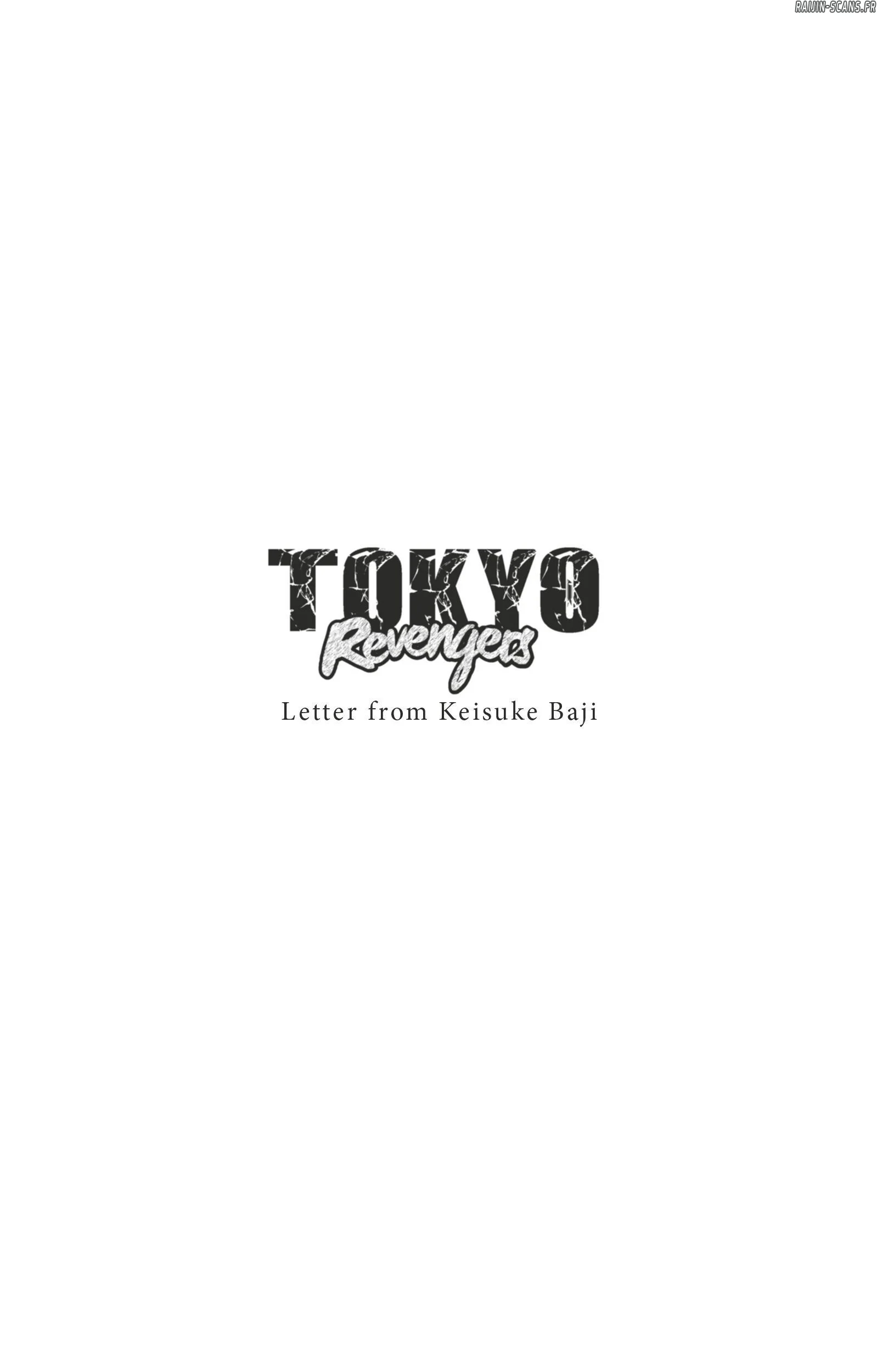 Read Tokyo Revengers  Baji Keisuke Kara No Tegami FR Manga Online
