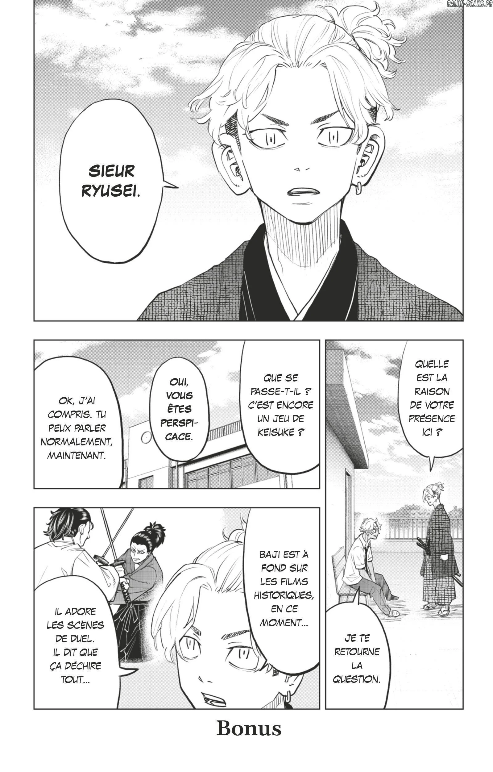 Read Tokyo Revengers  Baji Keisuke Kara No Tegami FR Manga Online