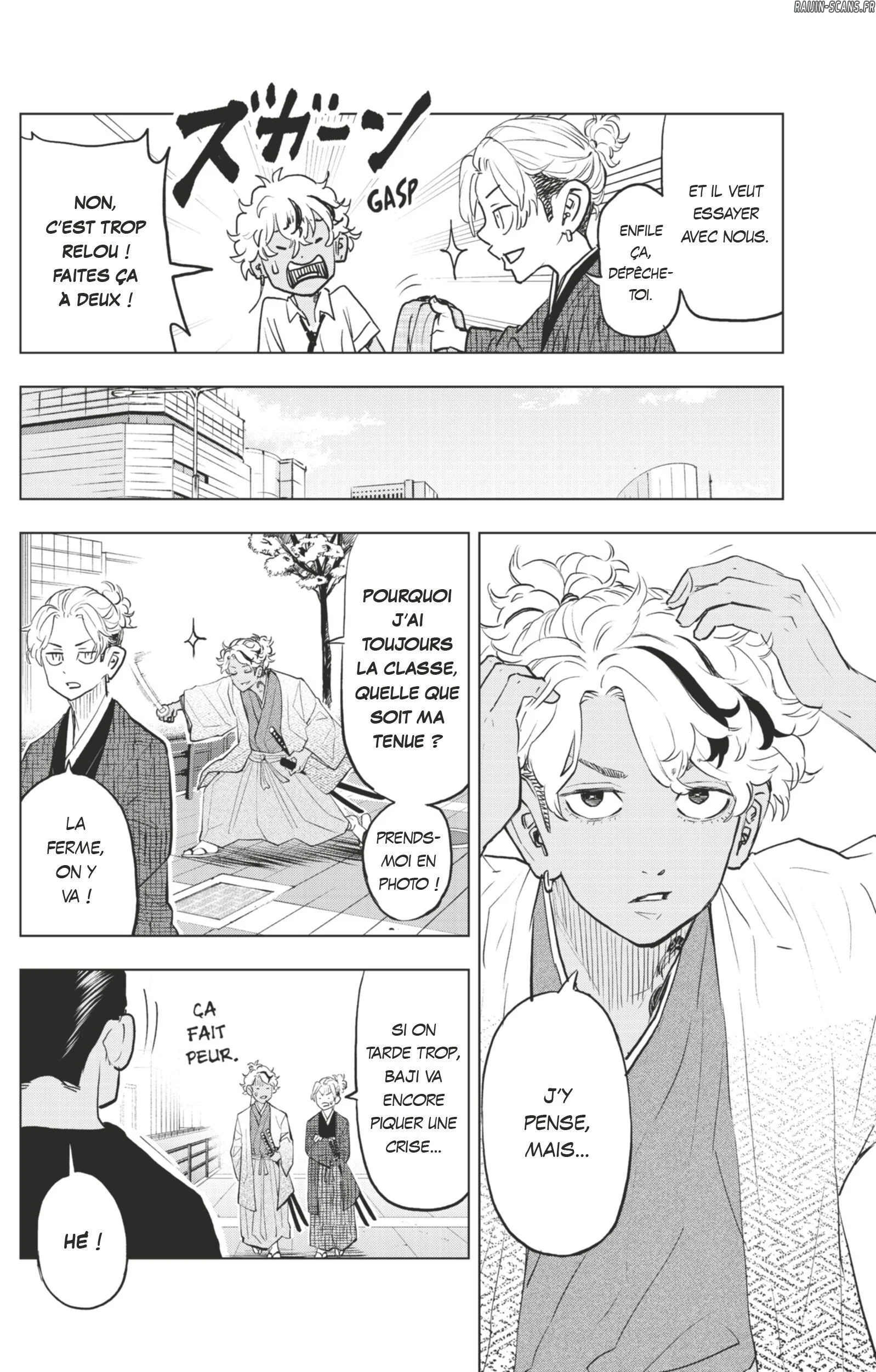 Read Tokyo Revengers  Baji Keisuke Kara No Tegami FR Manga Online